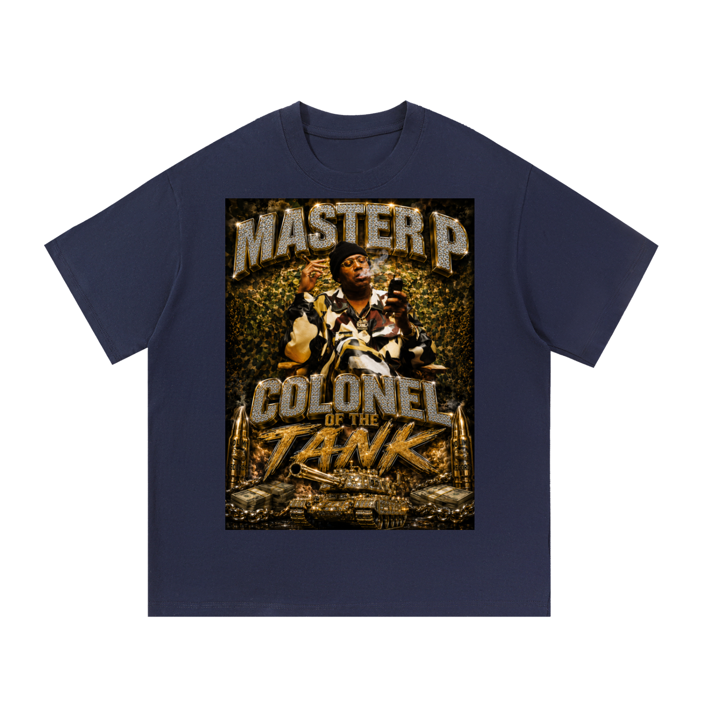Master P Colonel Tank Tee