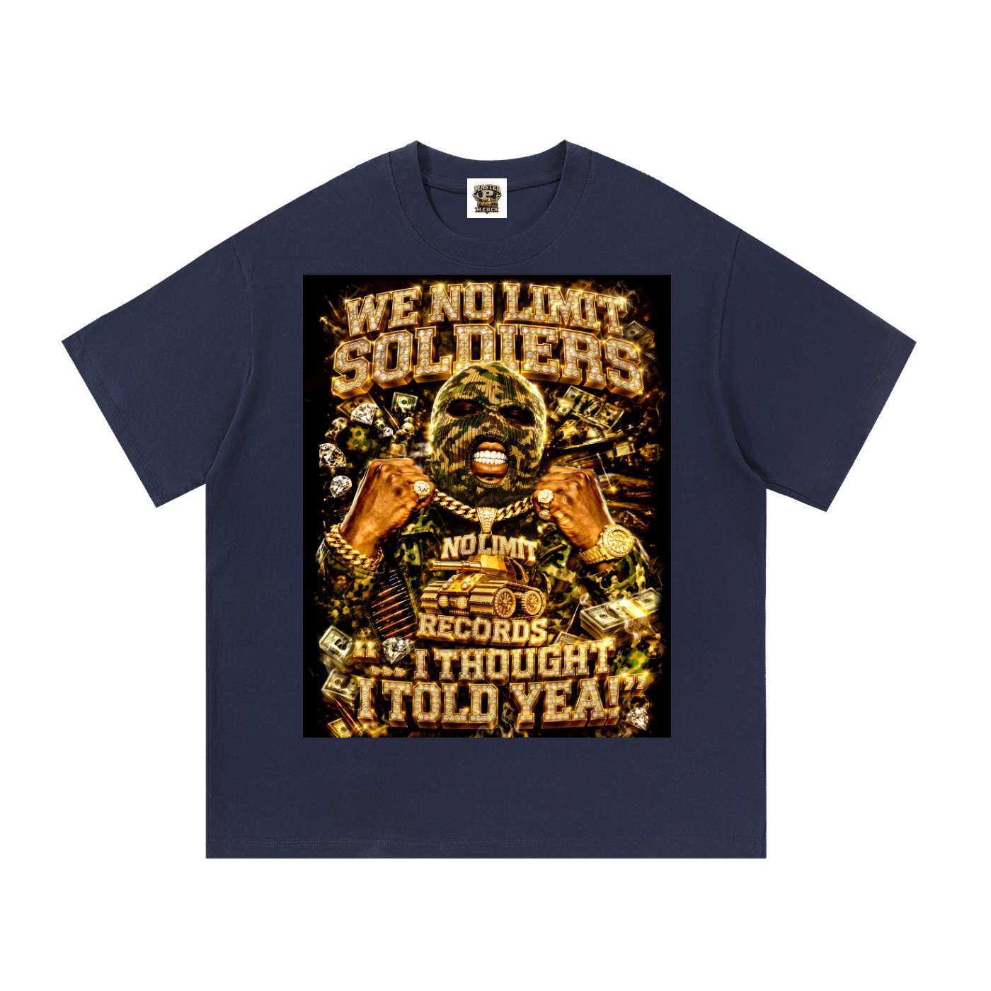 We No Limit Soldiers Mask Tee