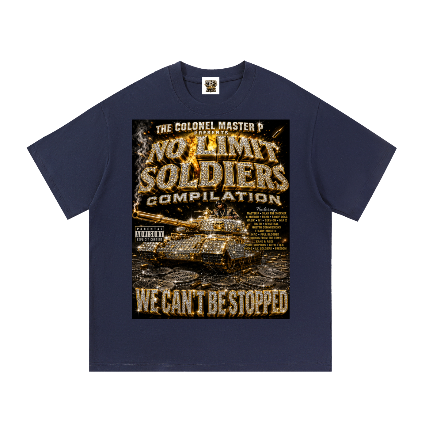We Cant Be Stopped Tee