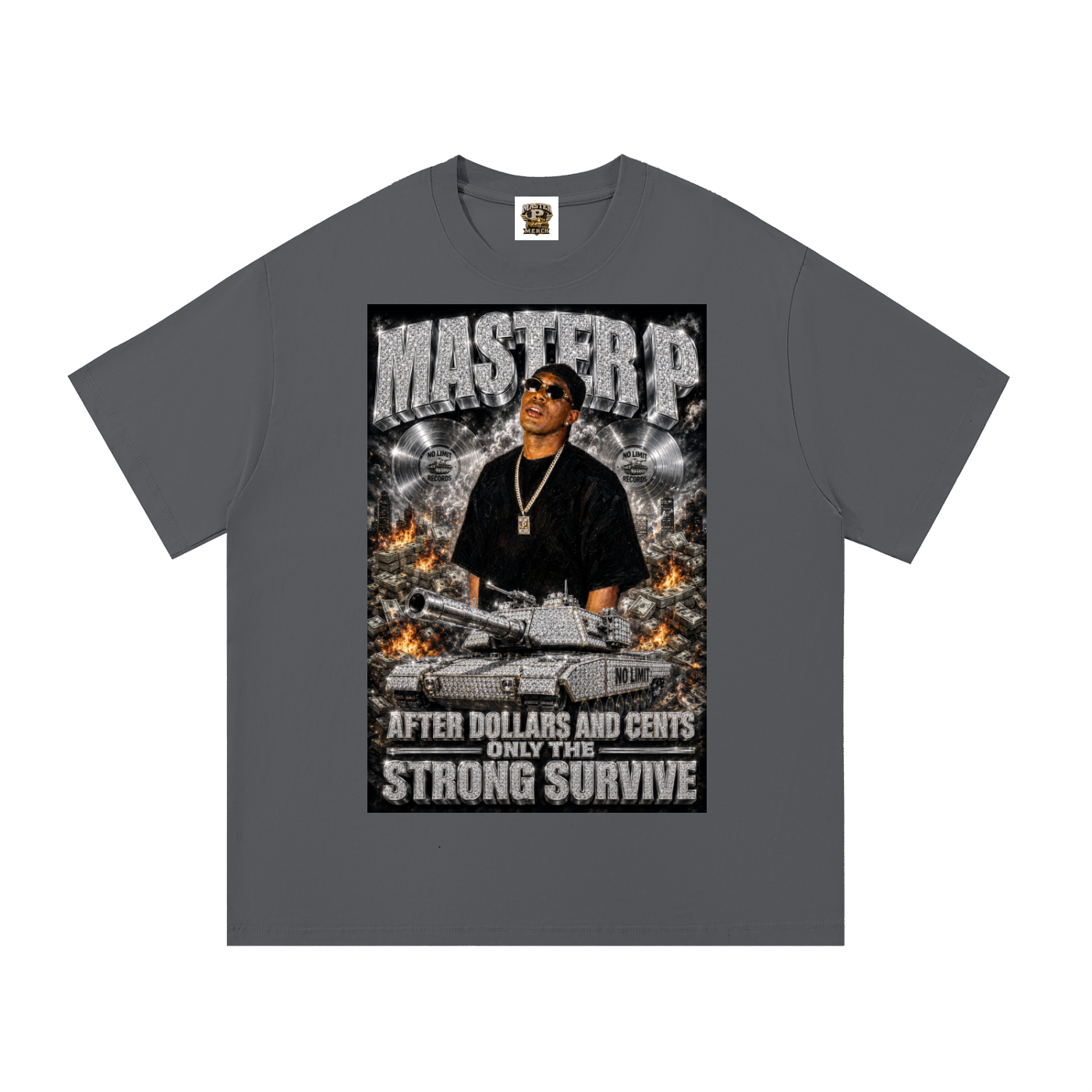 Only The Strong Survive Tee