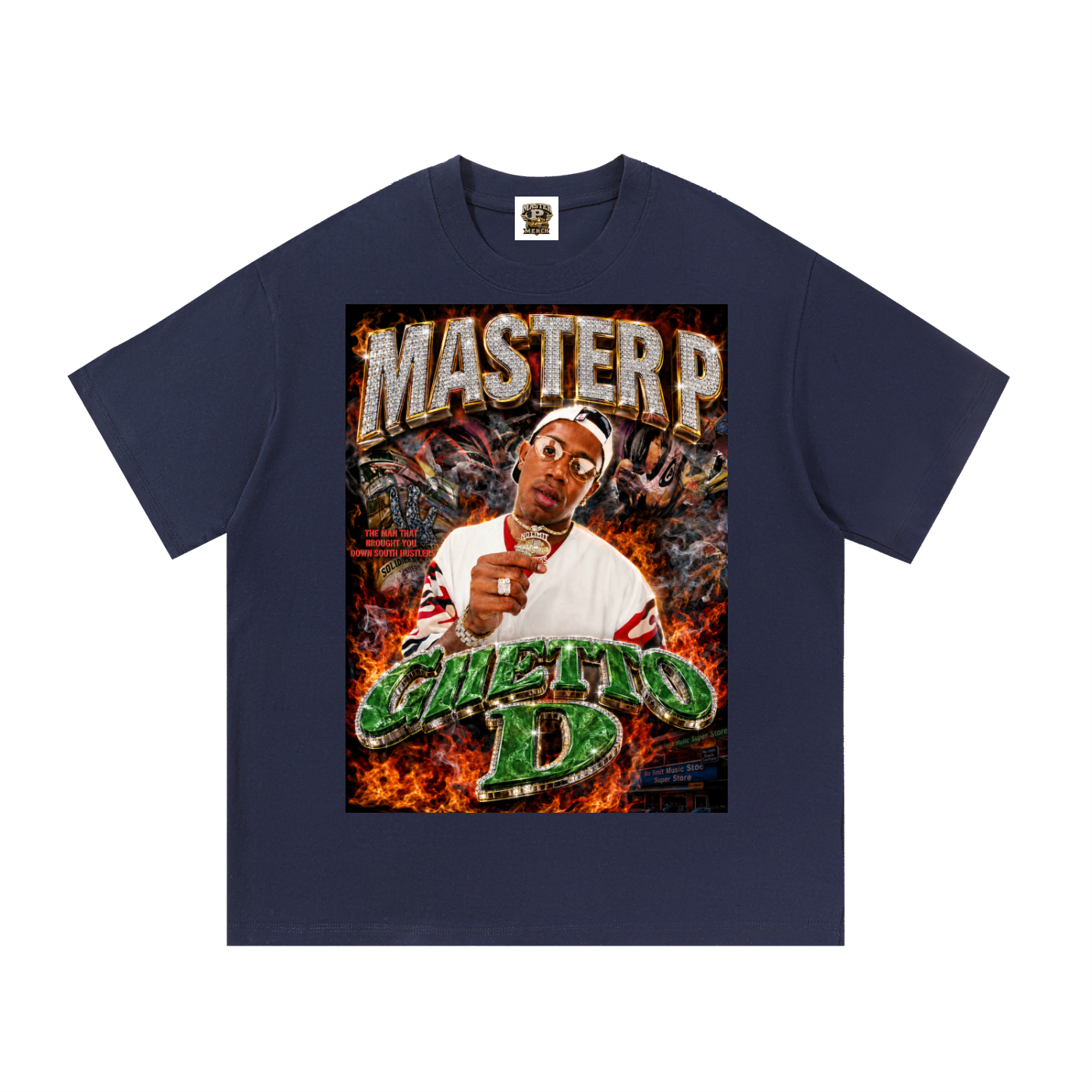 Ghetto D Tee