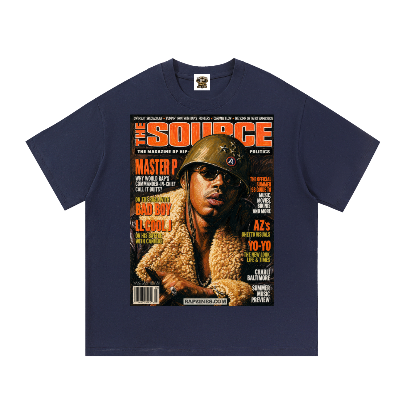 Master P Source Tee
