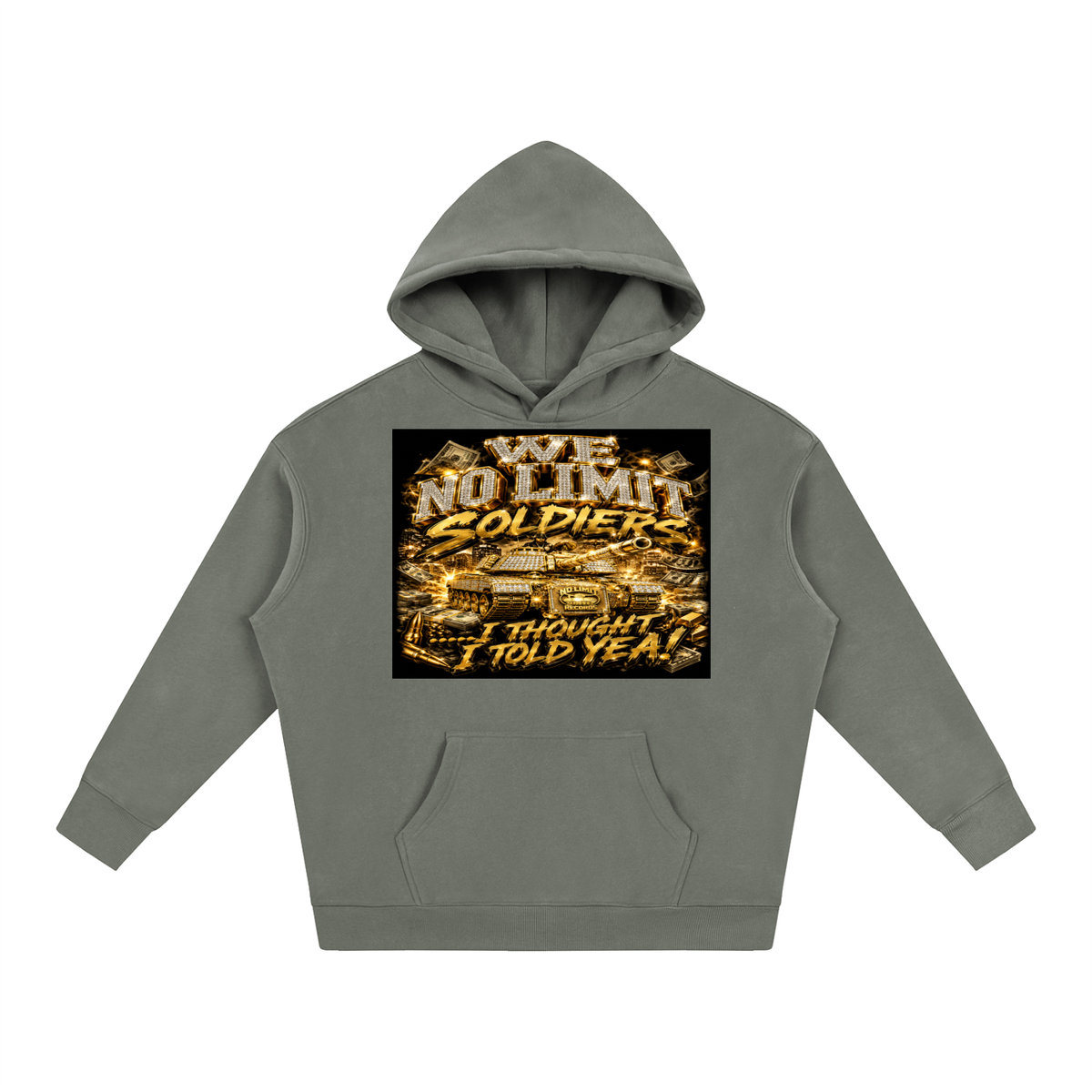 We No Limit Soldiers Hoodie