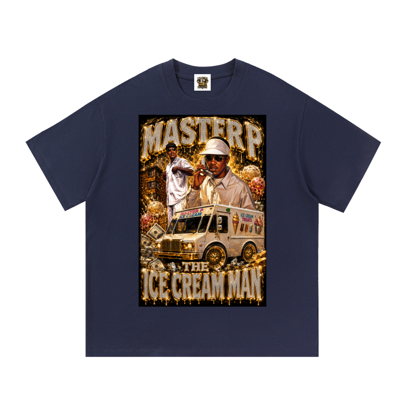 Mr. Ice Cream Man Tee