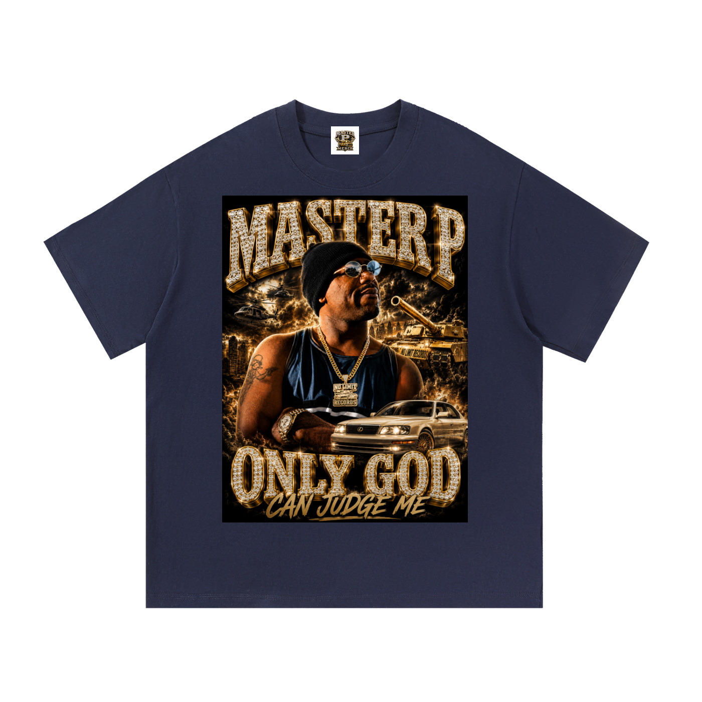 Only God Can Judge Me Tee