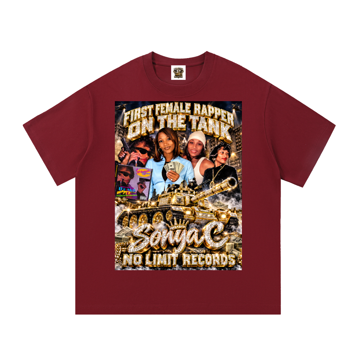 Sonya C No Limit Tee