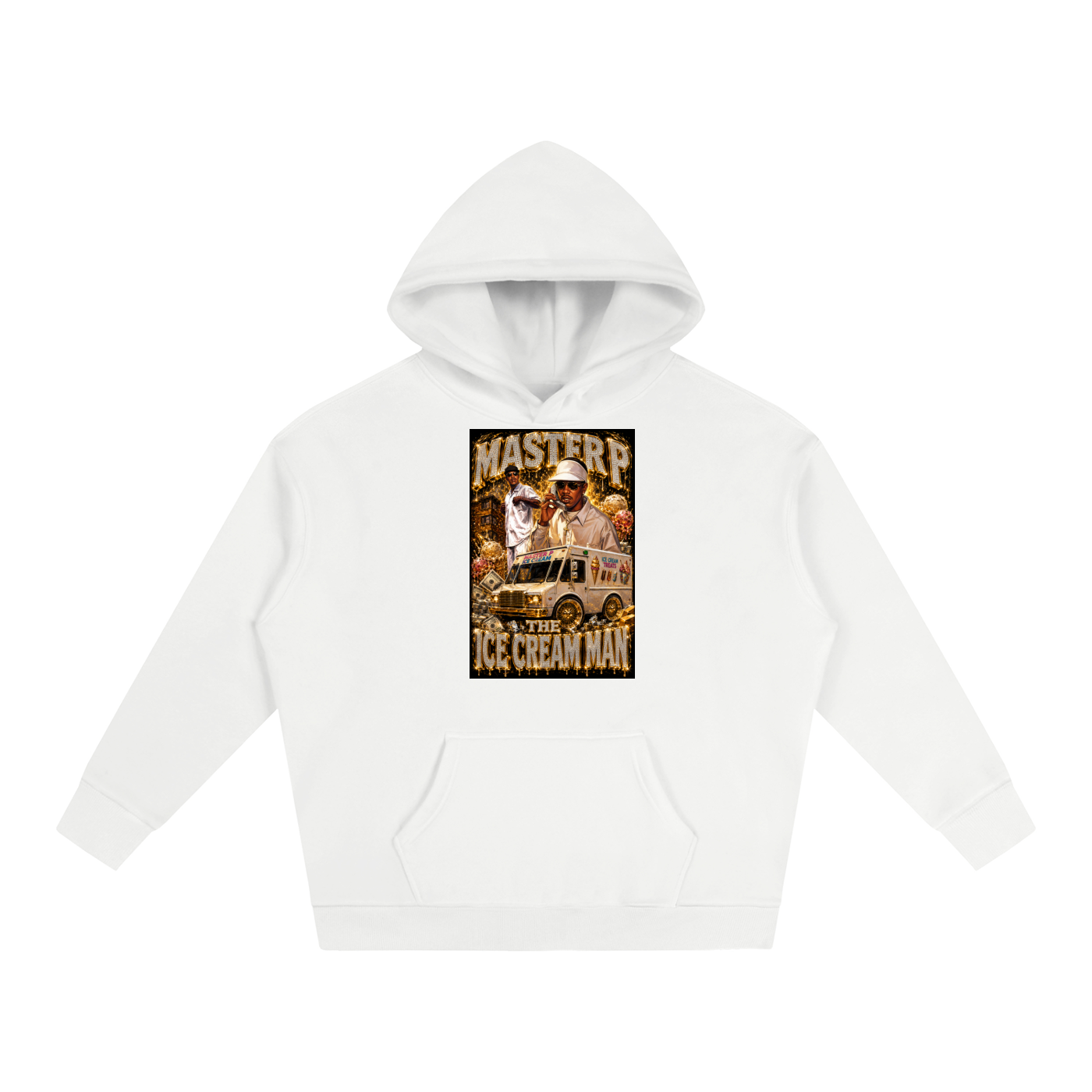 The Ice Cream Man Hoodie