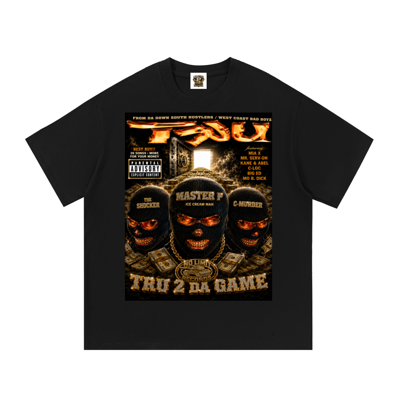 TRU 2 Da Game Tee