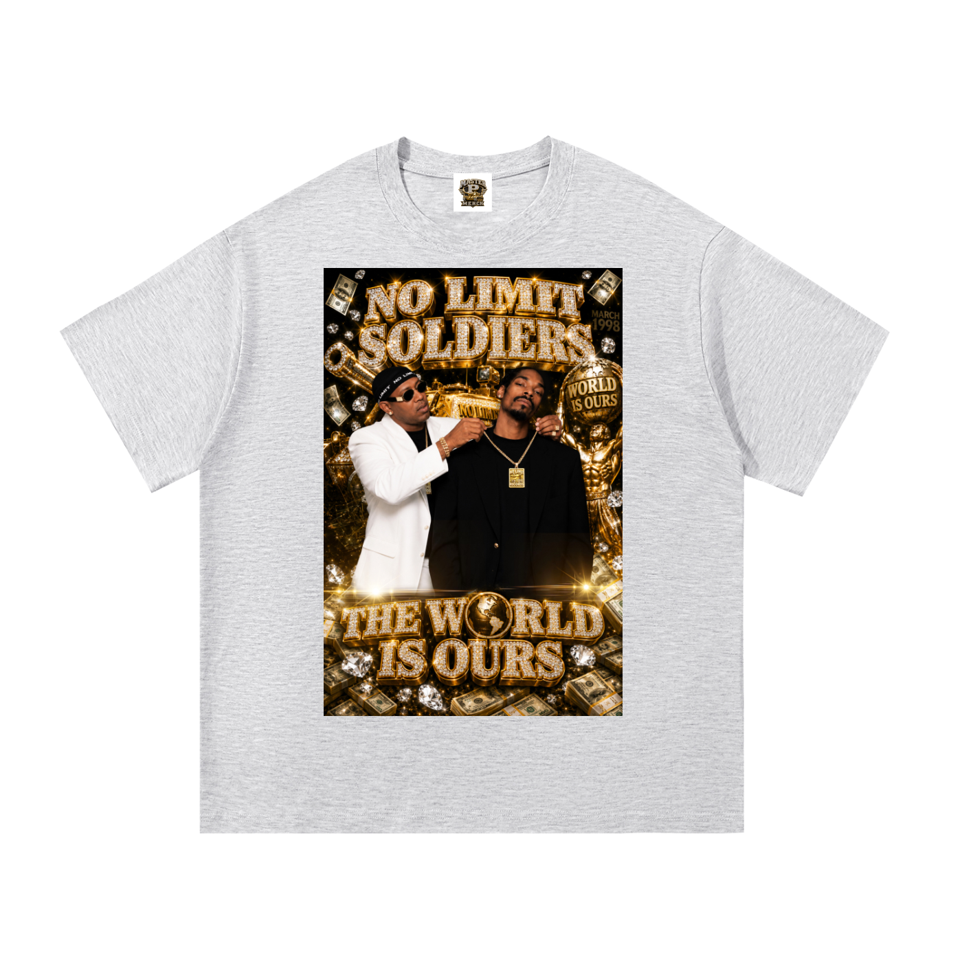 The World Is Ours Tee
