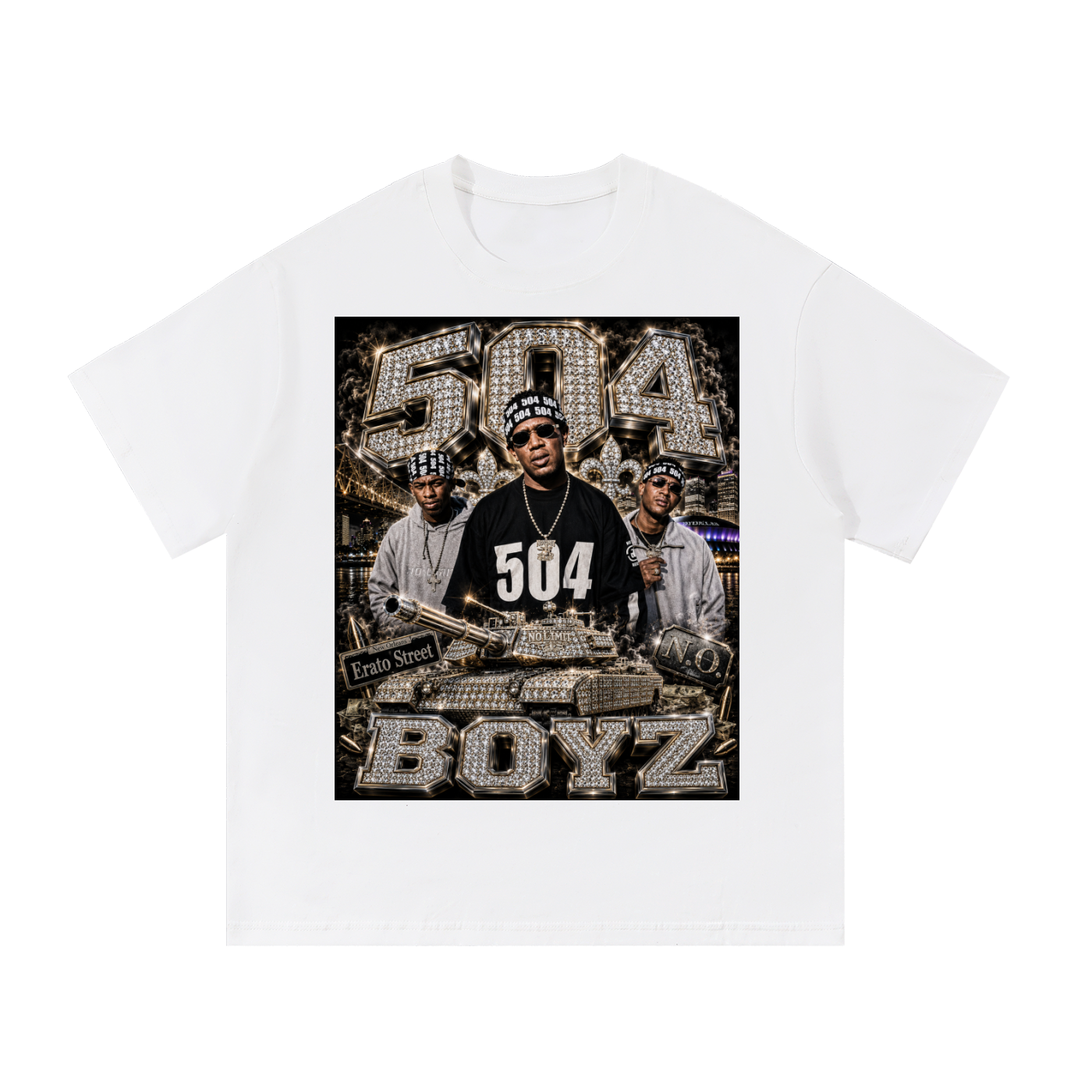 504 Boyz Tee