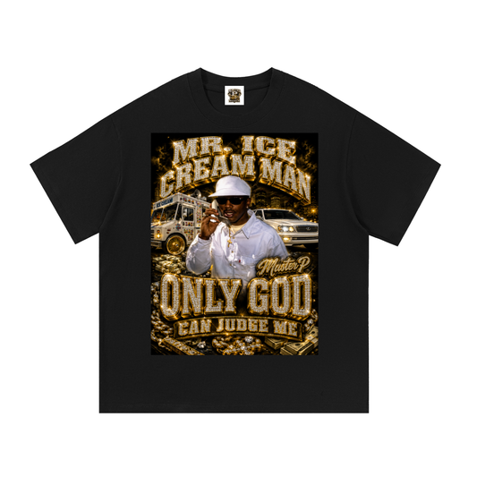 Master P Only God Can/Mr. Ice Cream man Tee