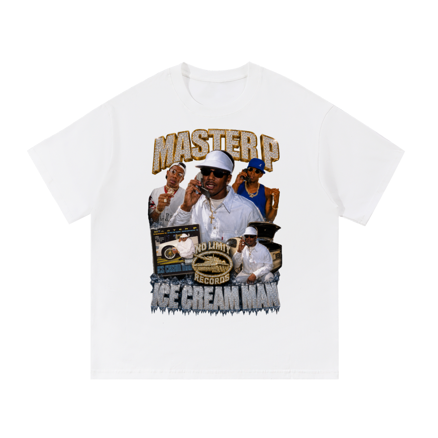 Ice Cream Man Tee