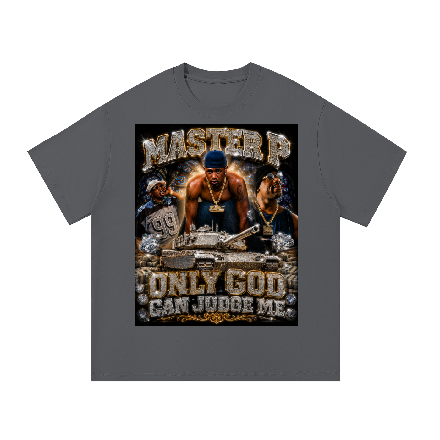 Only GOD Can Judge Me Tee
