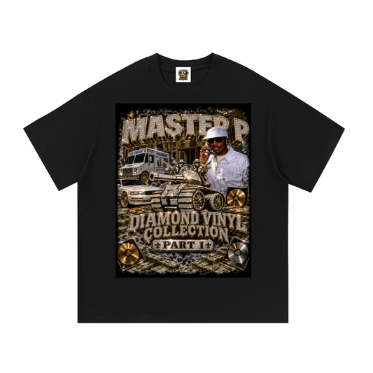 Master P Diamond Vinyl Tee