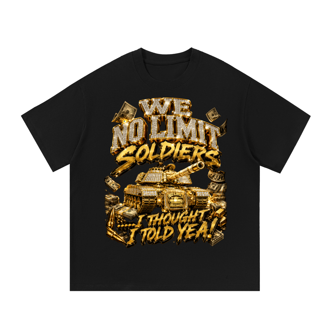 We No Limit Soldiers Tee