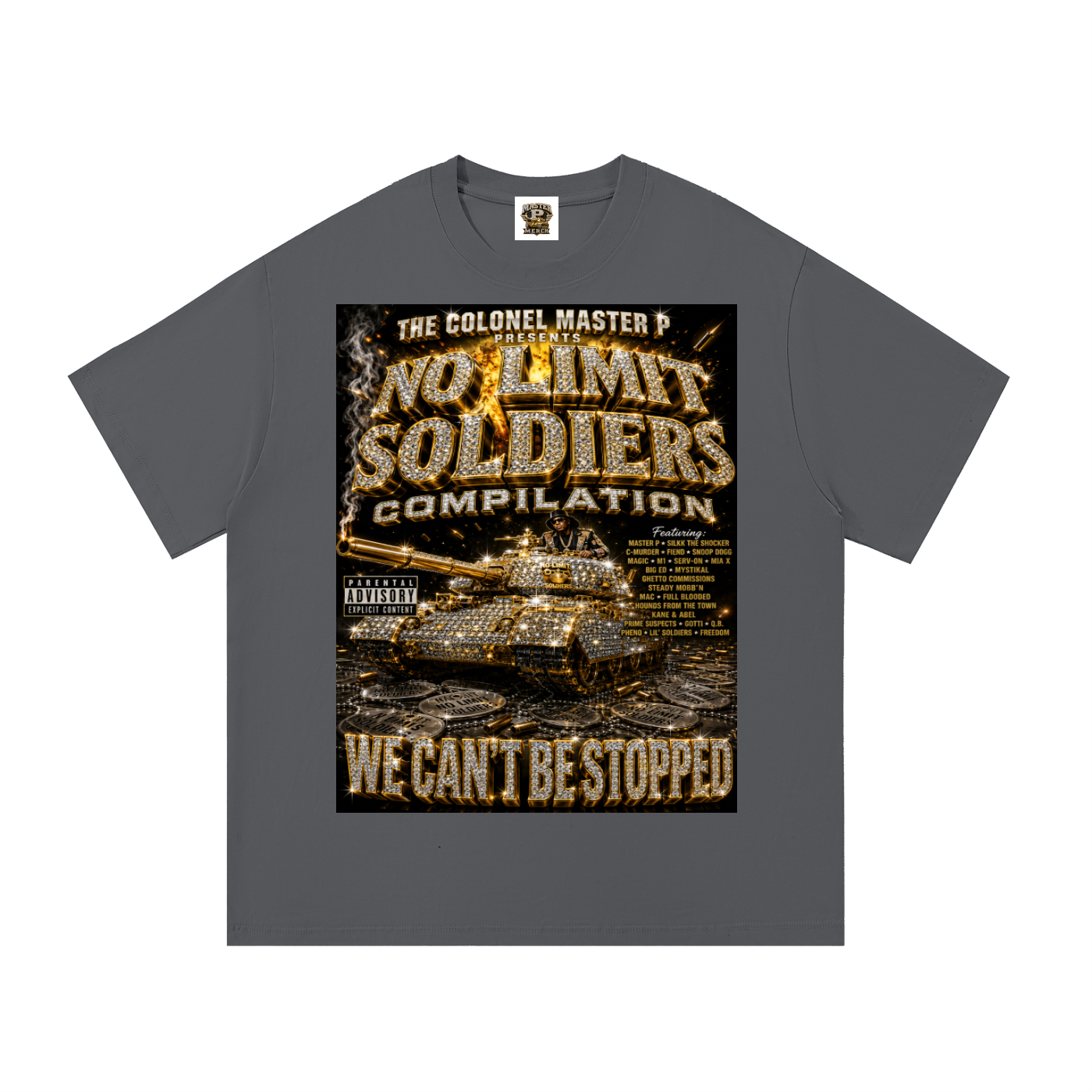 We Cant Be Stopped Tee