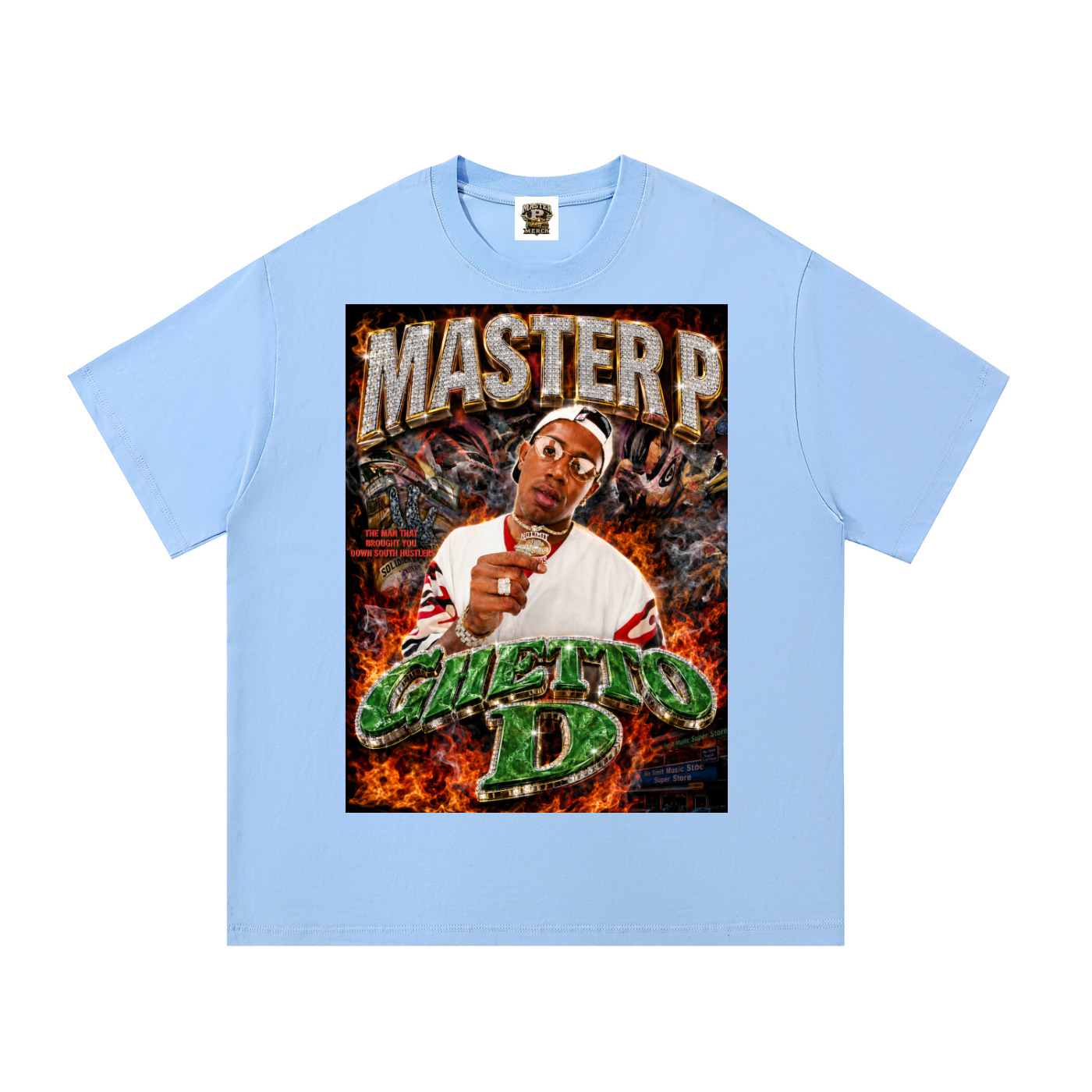 Ghetto D Tee