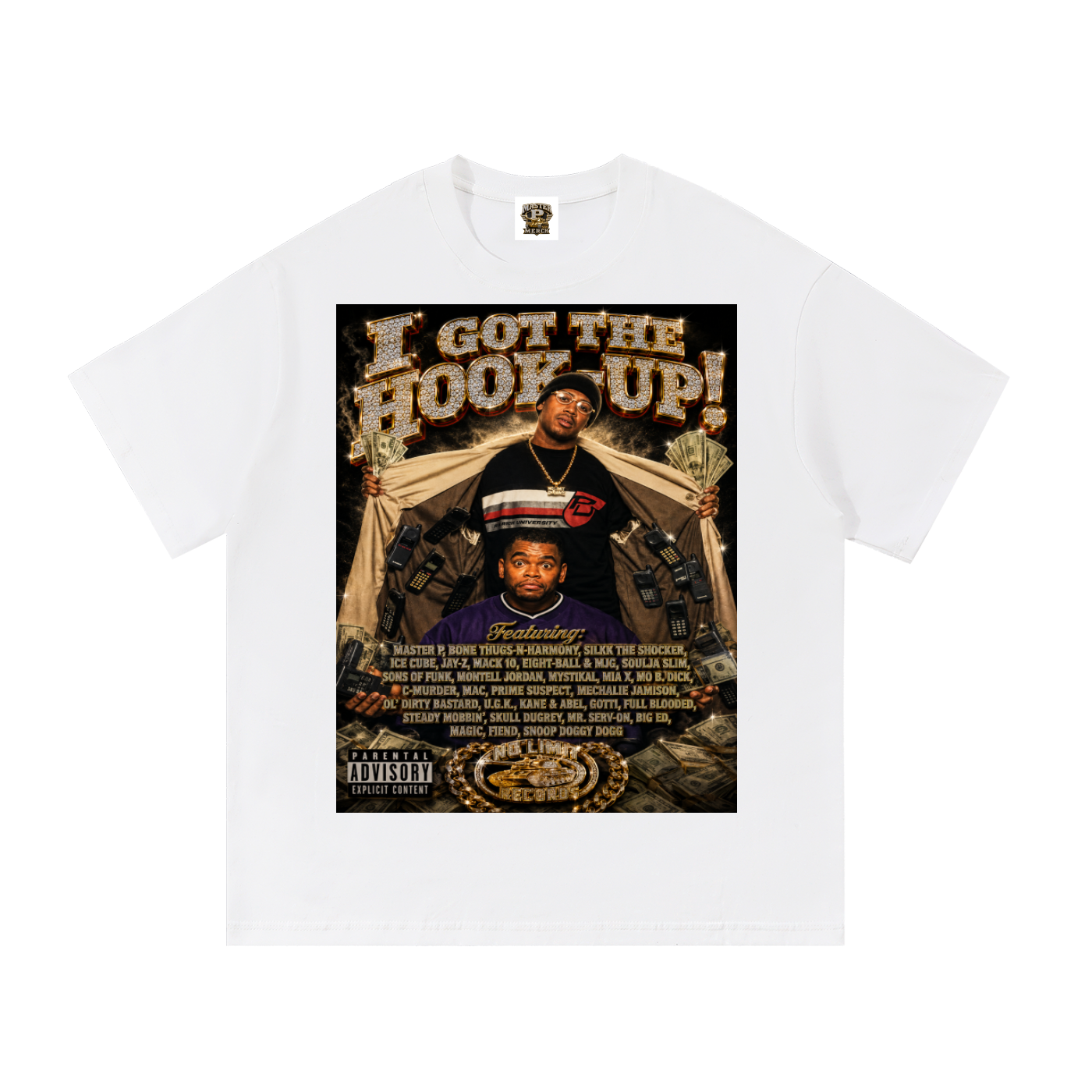 I Got The Hook Up Tee