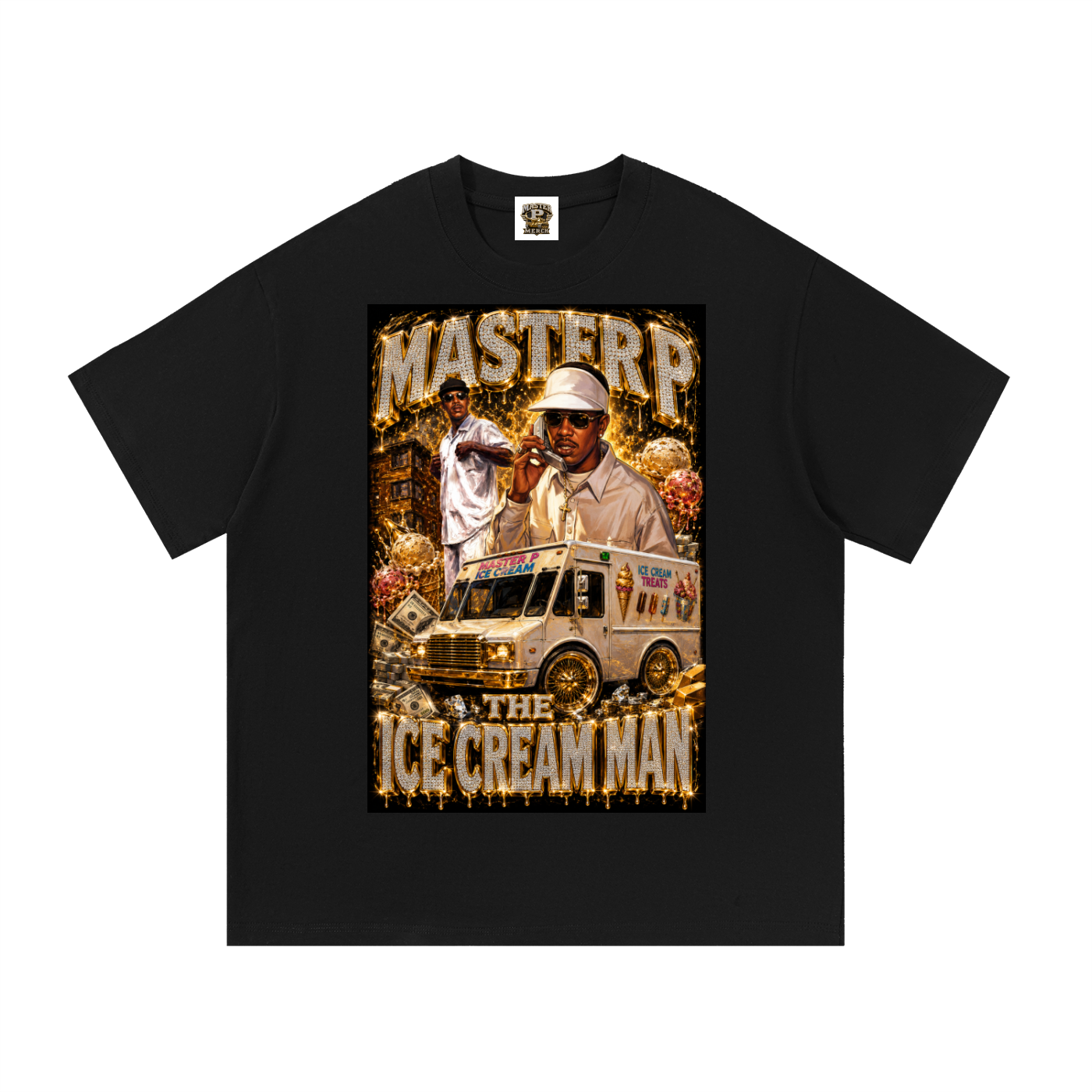 The Ice Cream Man Tee