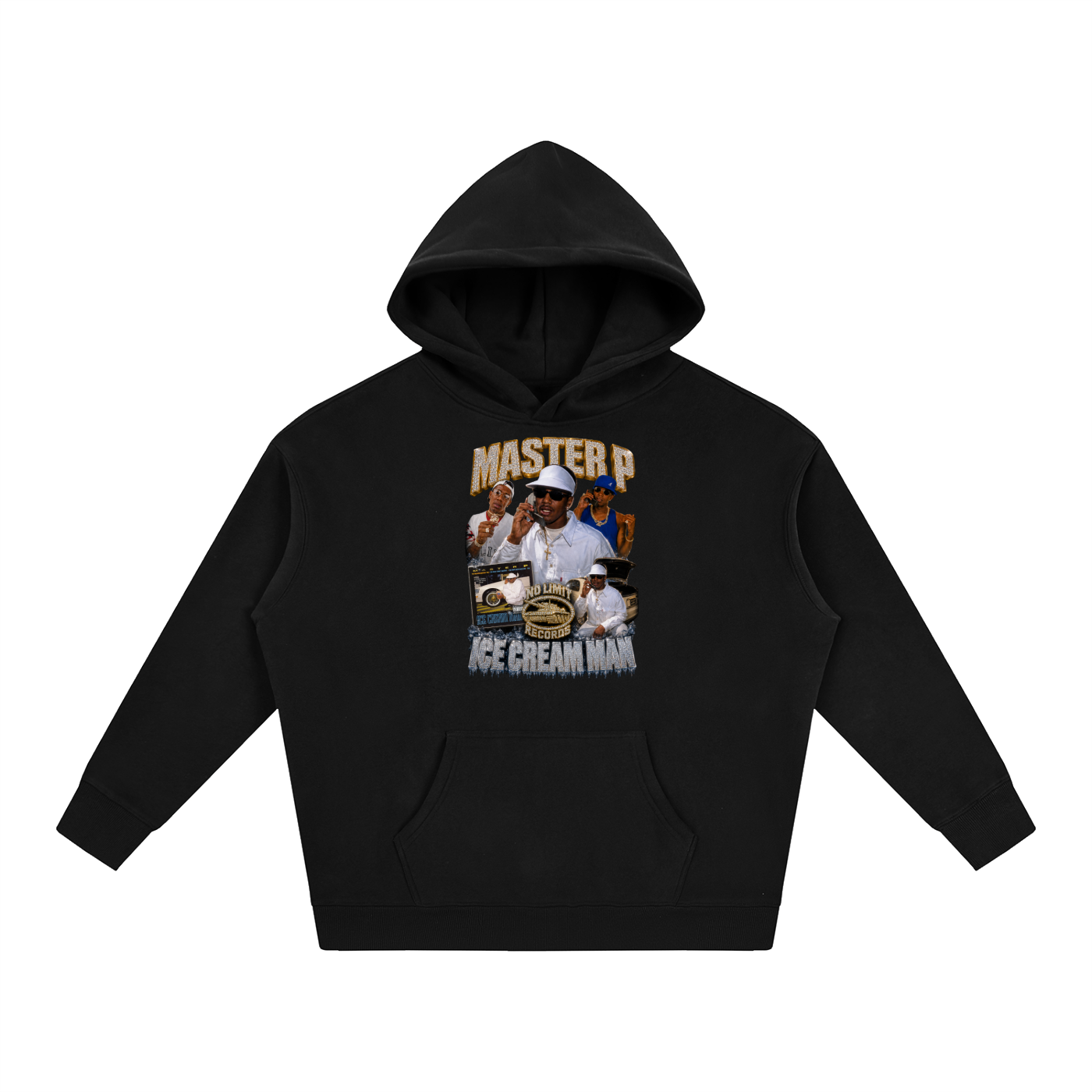 Ice Cream Man Hoodie