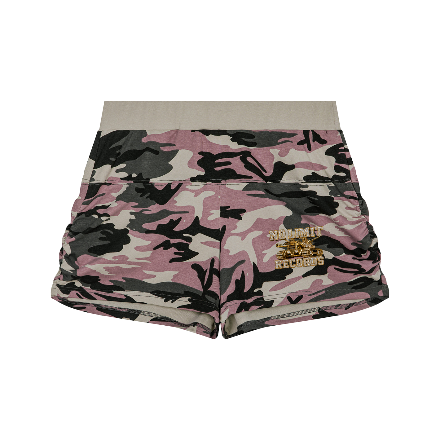 No Limit Records Camo Shorts