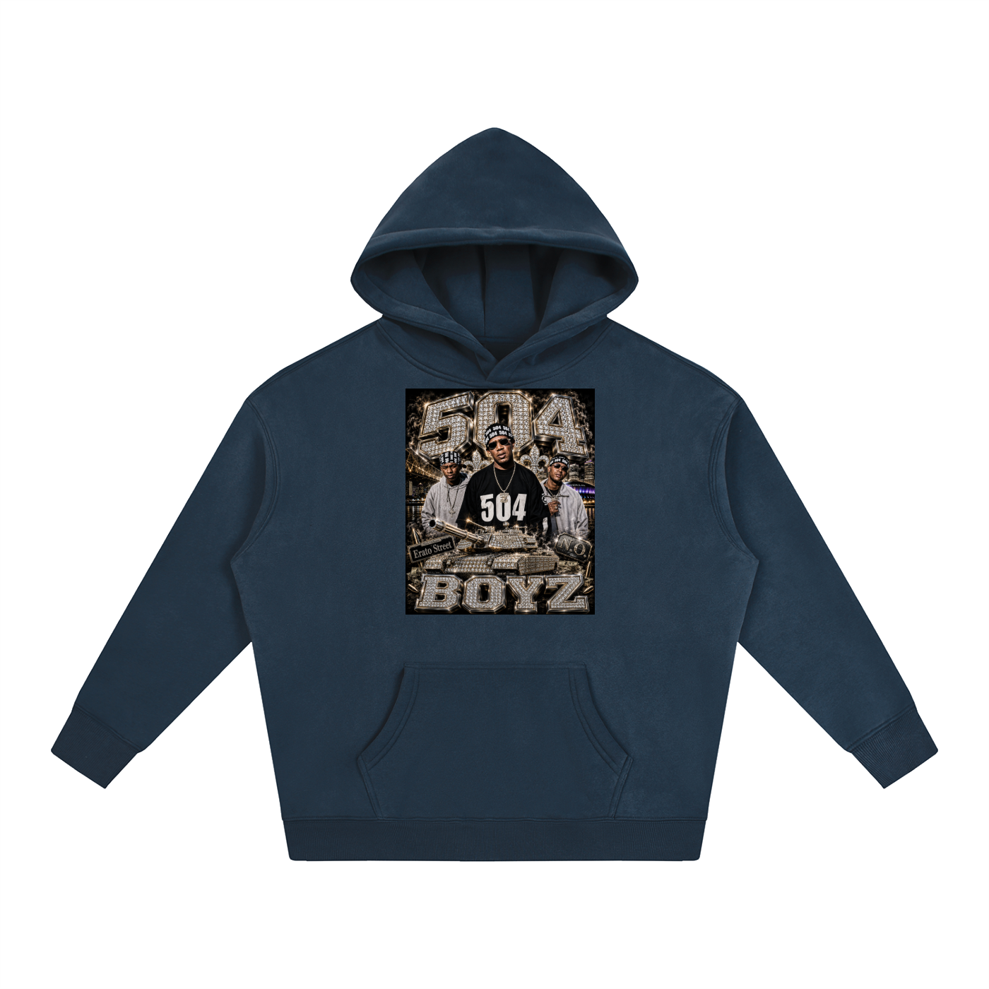 504 Boyz Hoodie