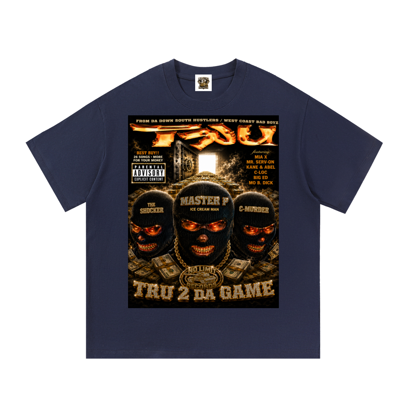 TRU 2 Da Game Tee