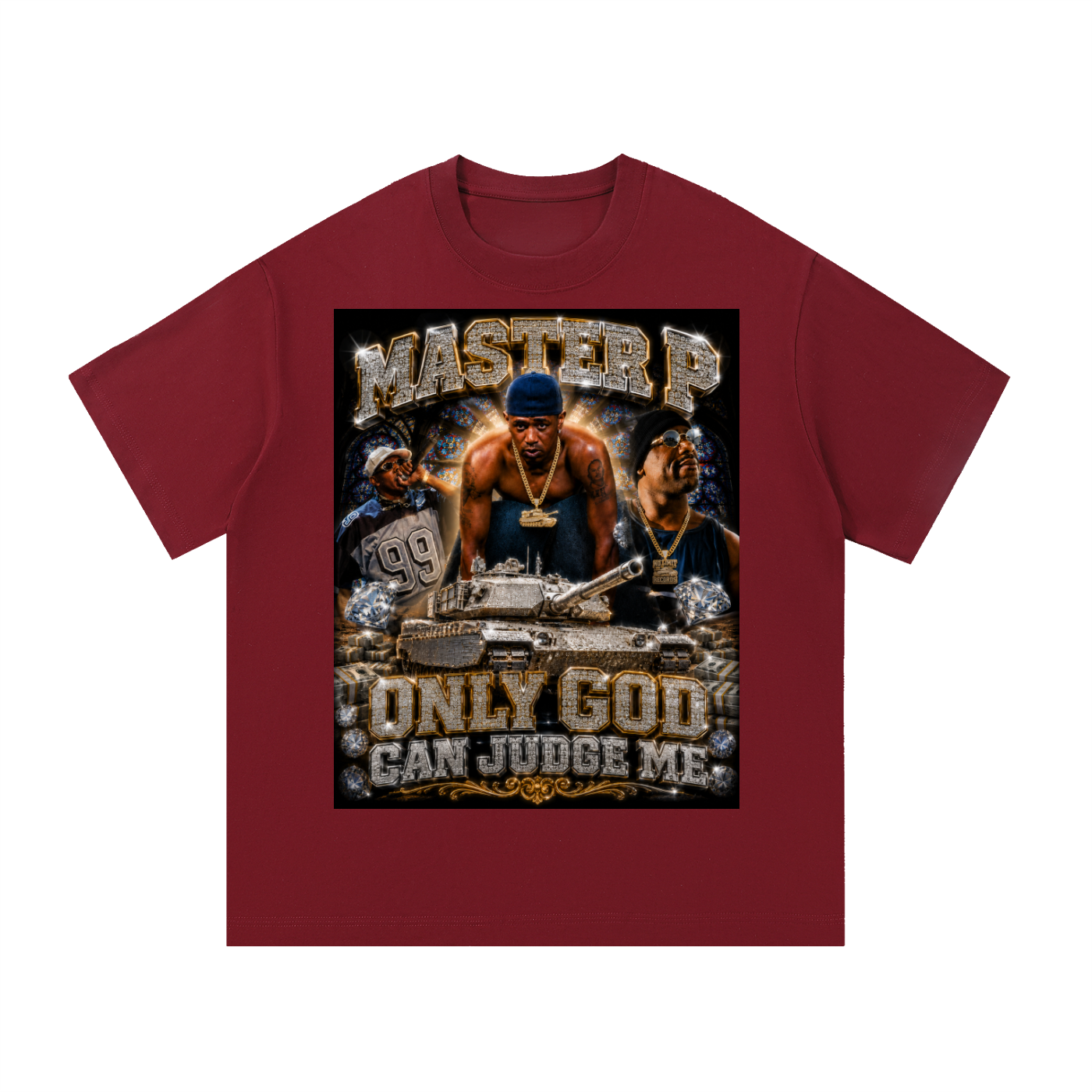 Only GOD Can Judge Me Tee