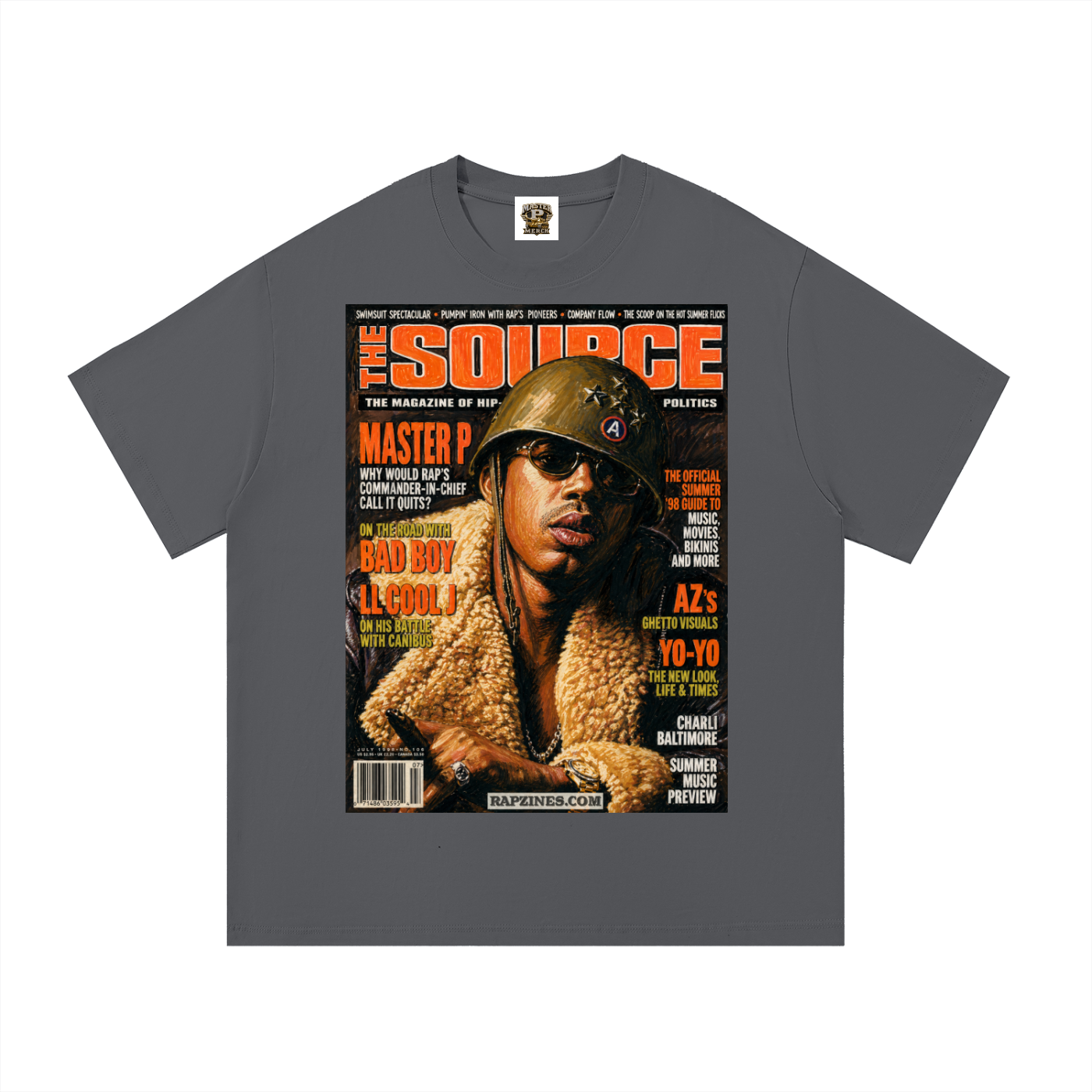 Master P Tee