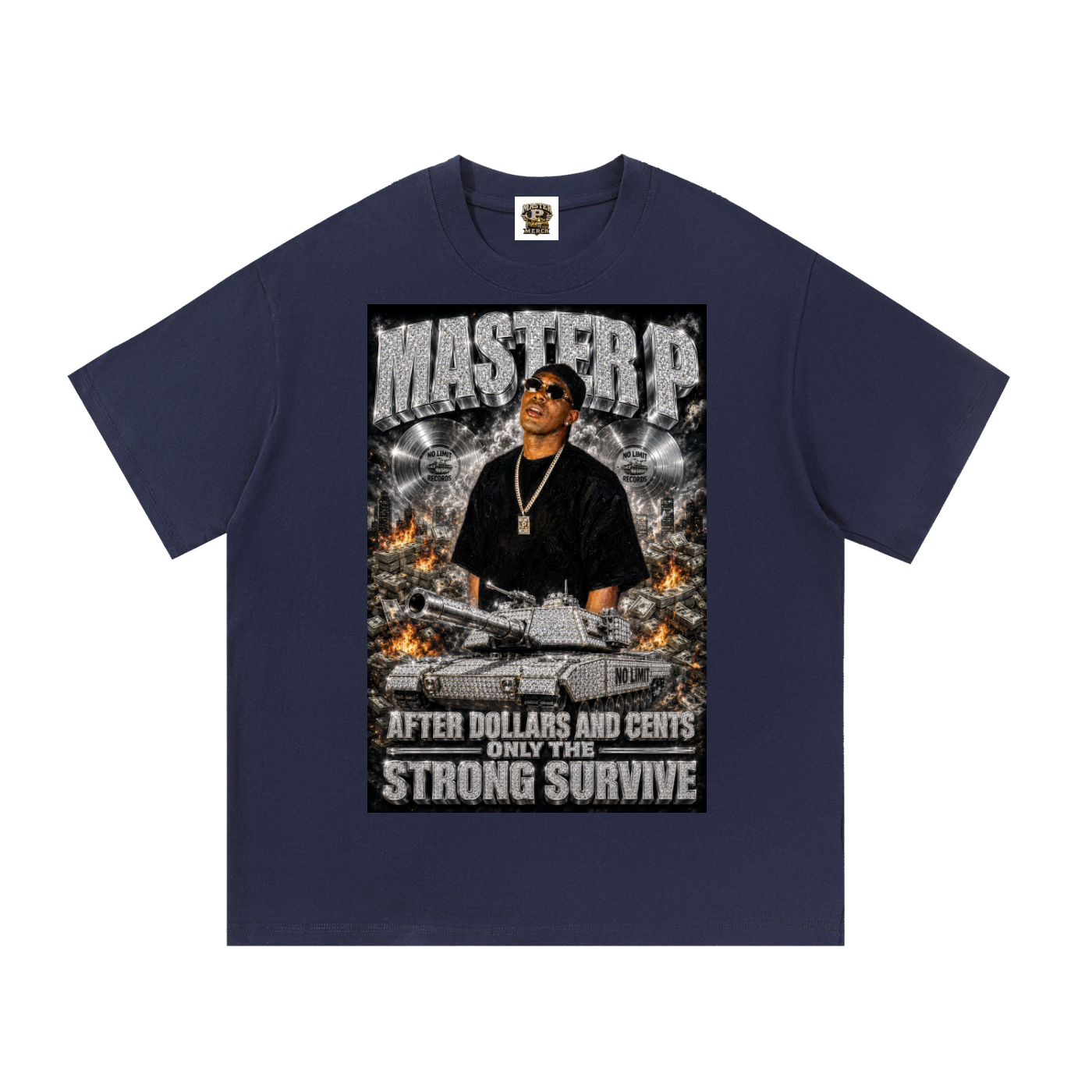 Only The Strong Survive Tee