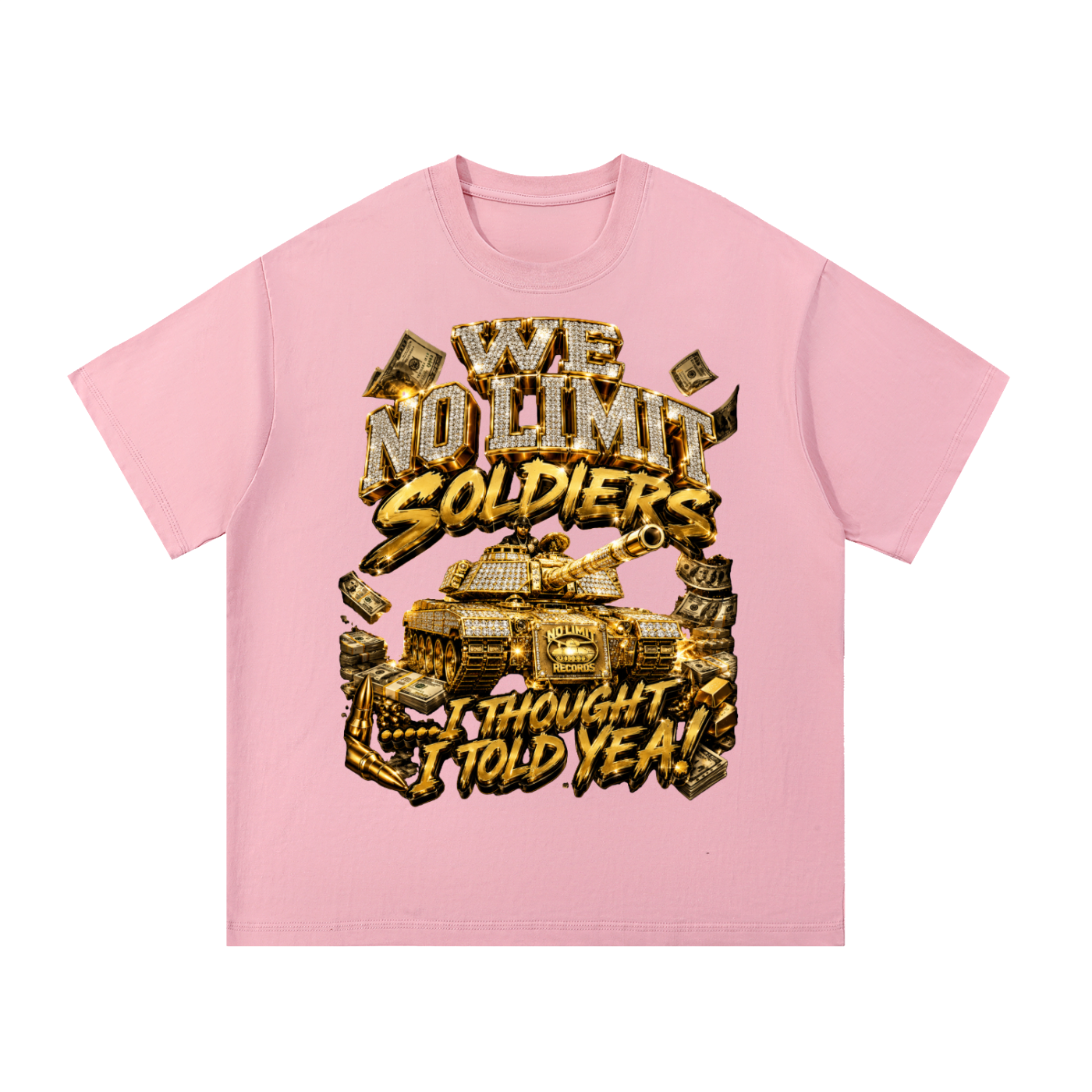 We No Limit Soldiers Tee