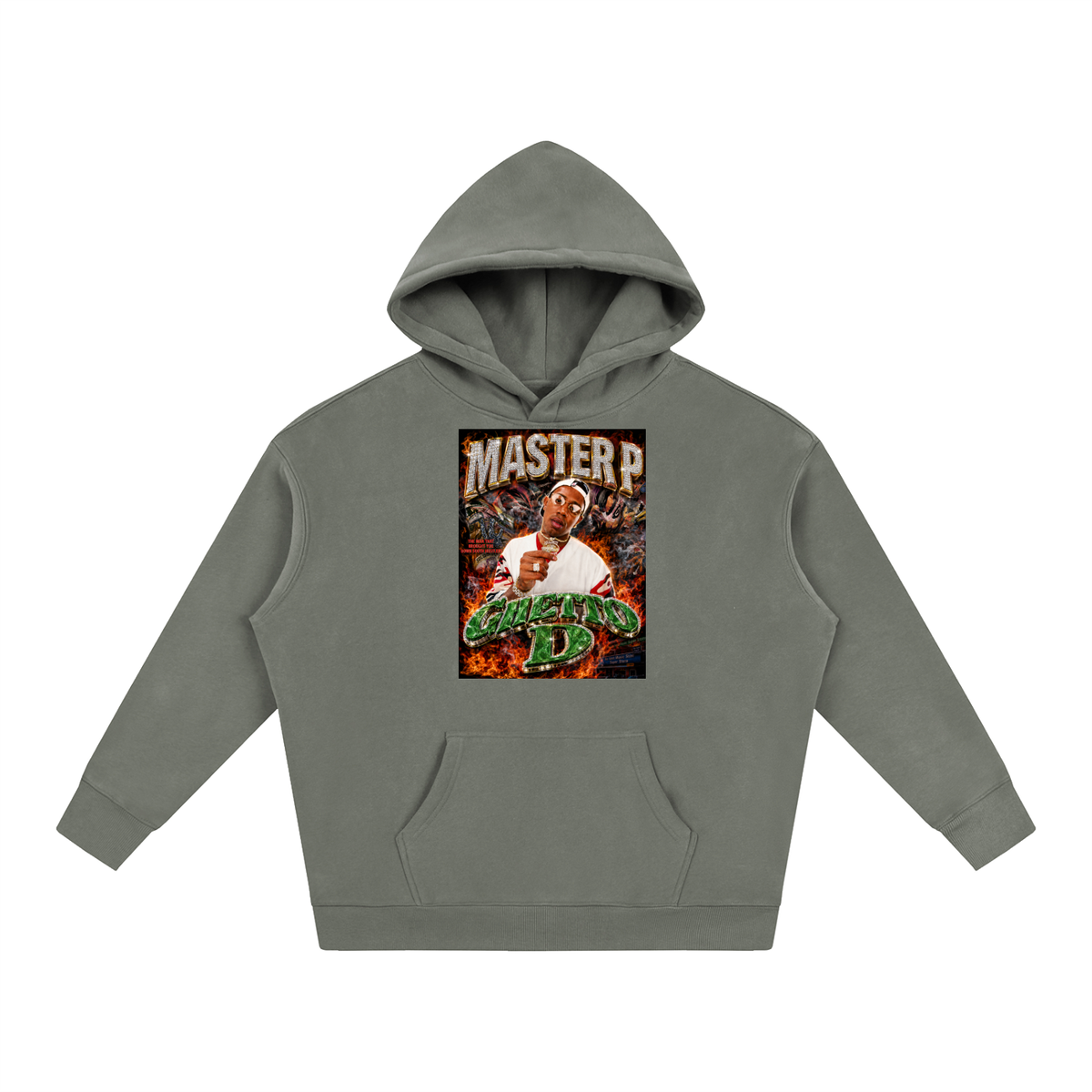 Ghetto D Hoodie