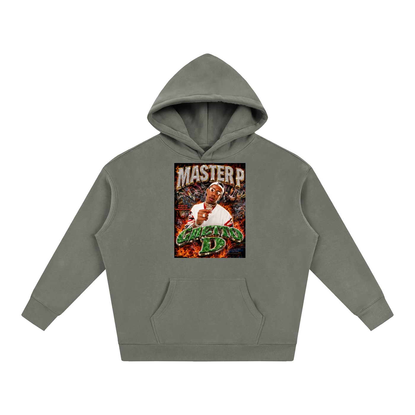 Ghetto D Hoodie