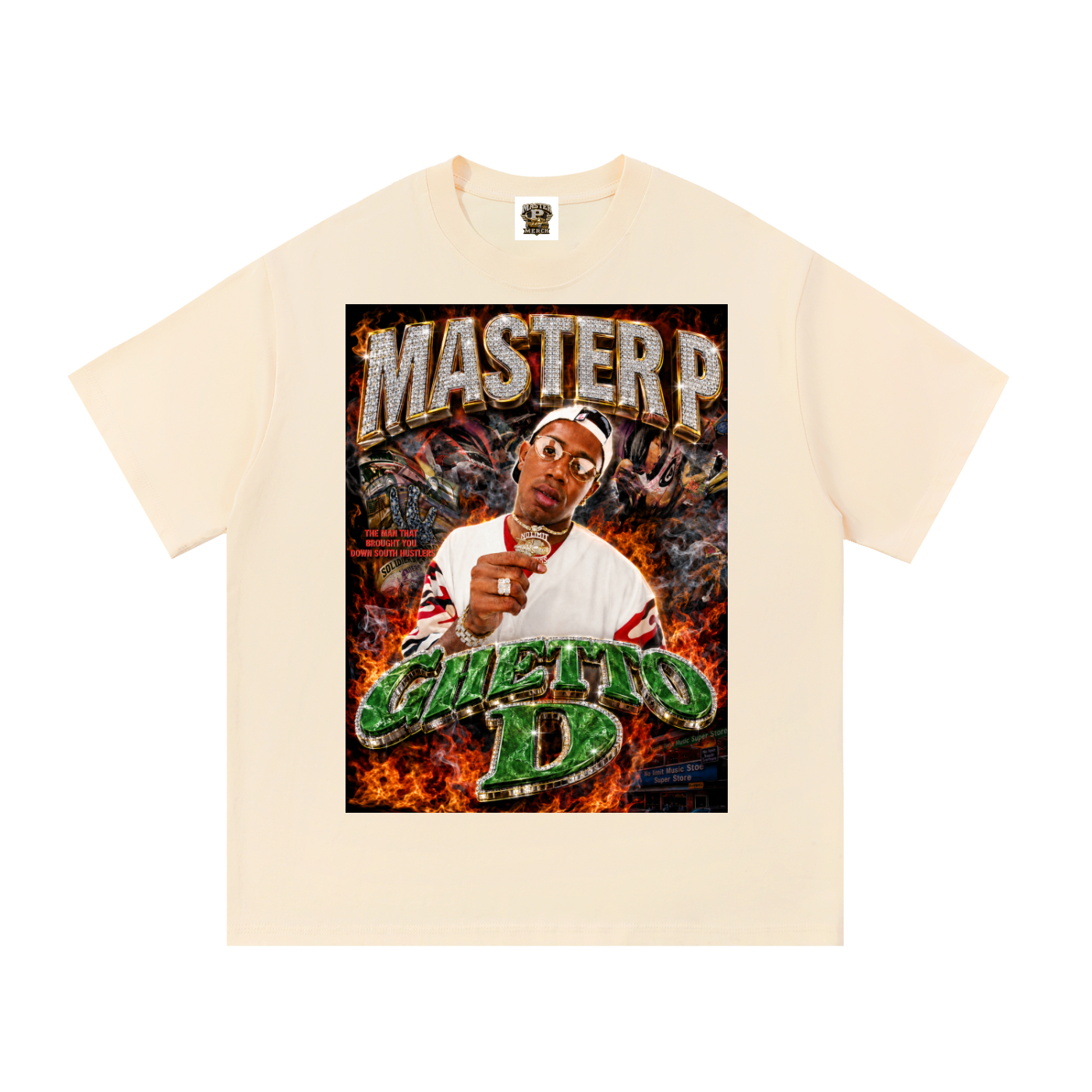 Ghetto D Tee