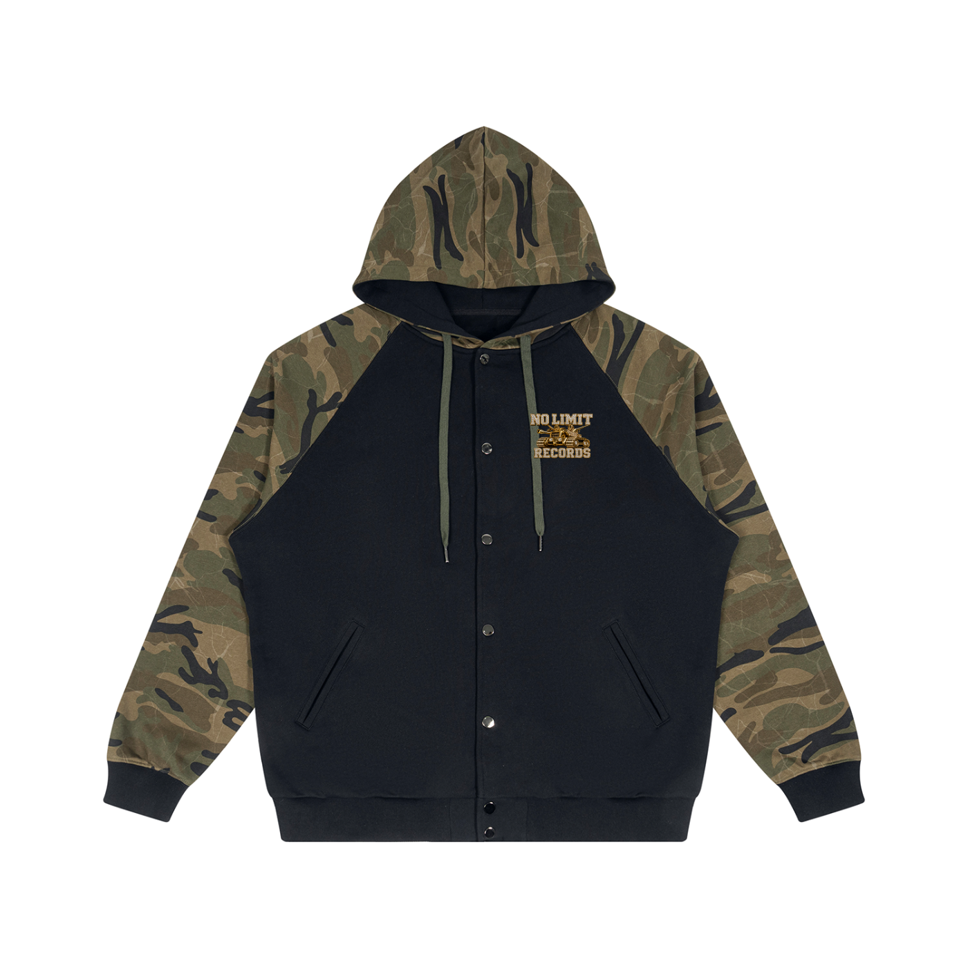 No Limit Records Zip Hoodie
