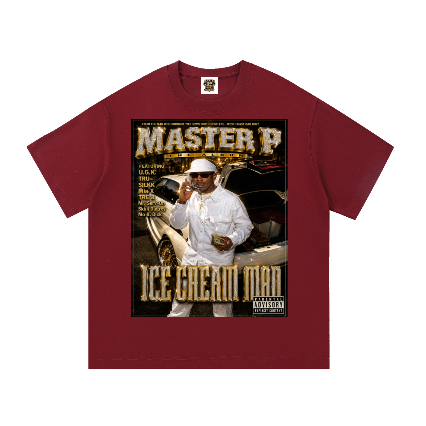 Master P Mr. Ice Cream Man Tee