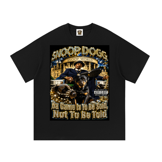 Snoop Da Game Is To Be Sold Tee