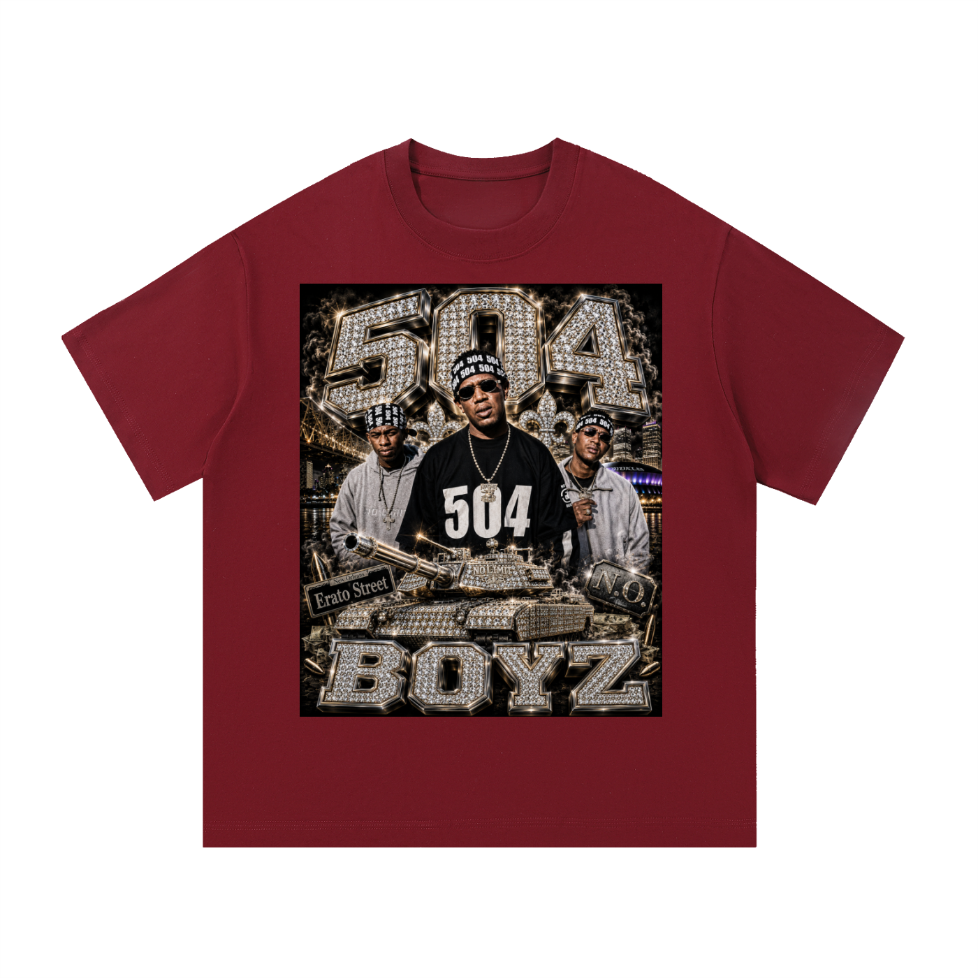504 Boyz Tee
