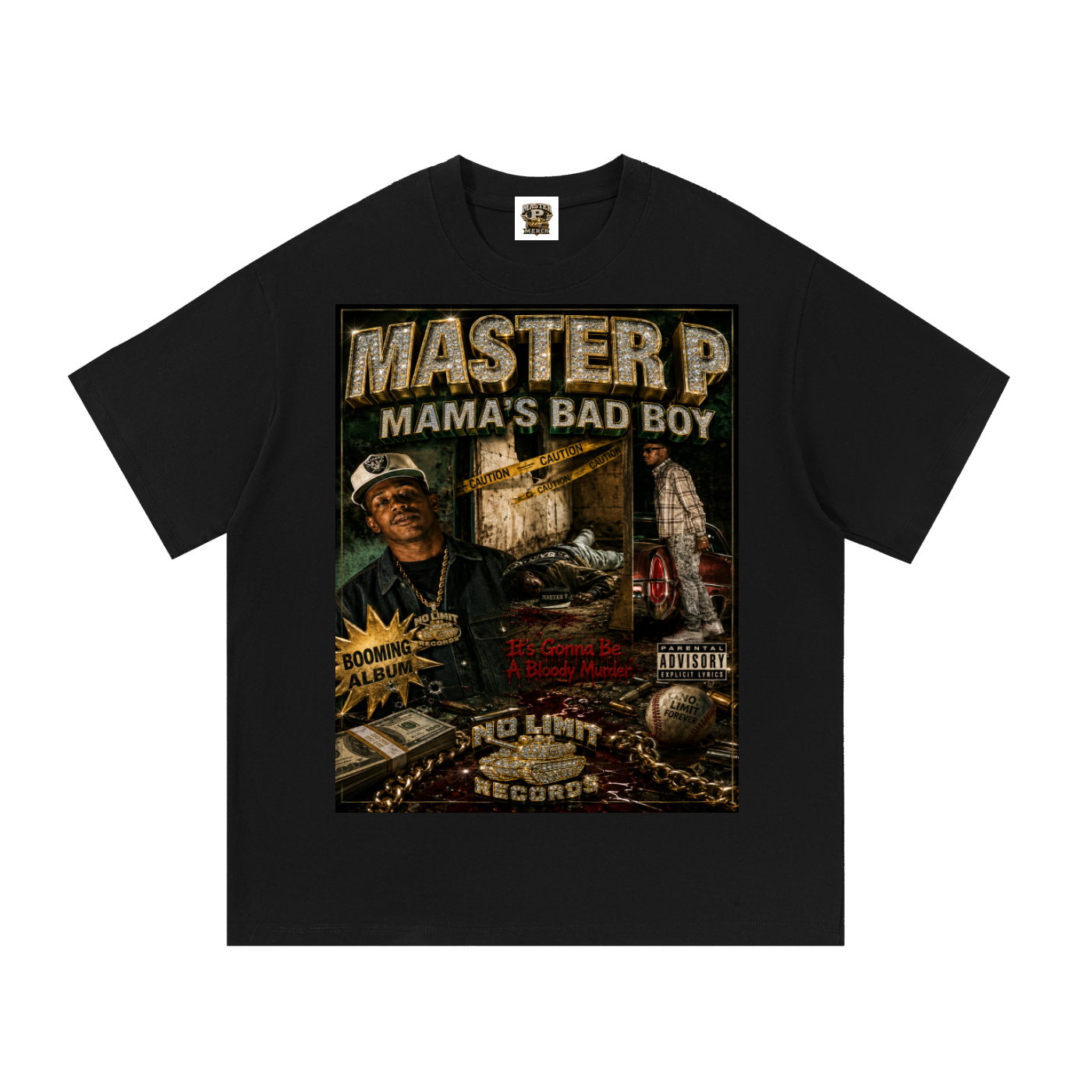 Mama's Bad Boy Tee