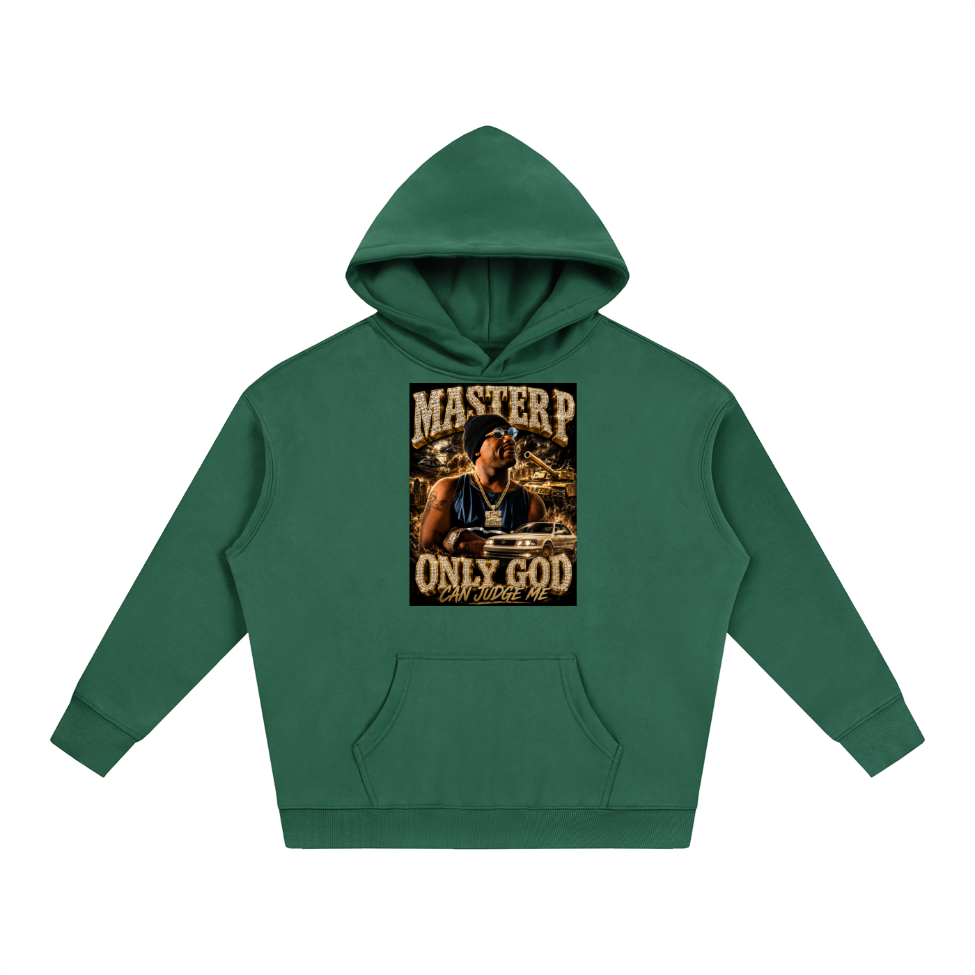 Only God Can Judge Me Hoodie