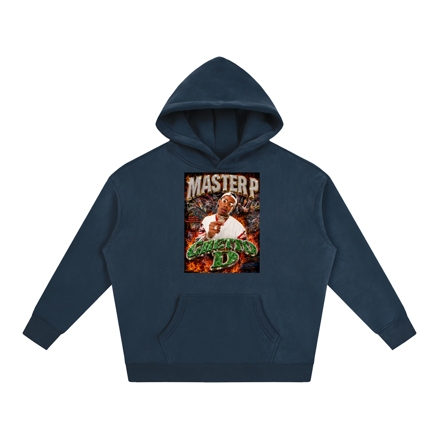 Ghetto D Hoodie