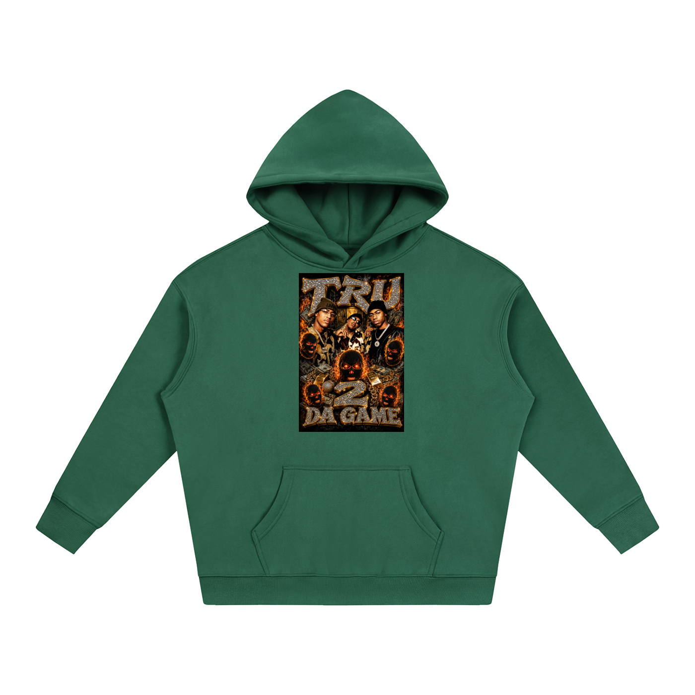 TRU 2 Da Game Hoodie