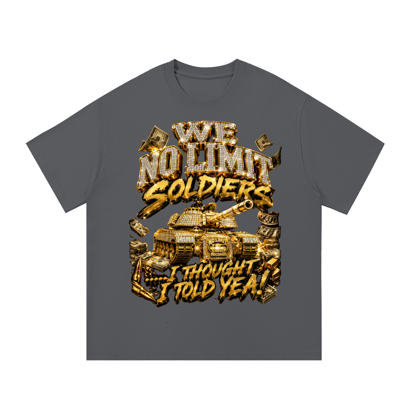 We No Limit Soldiers Tee