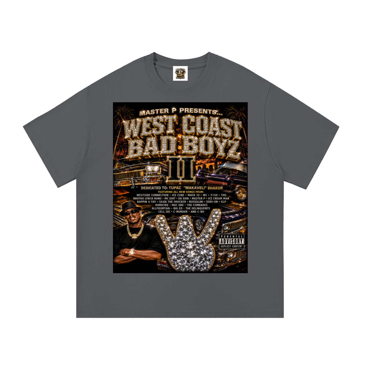 West Coast Bad Boyz II Tee