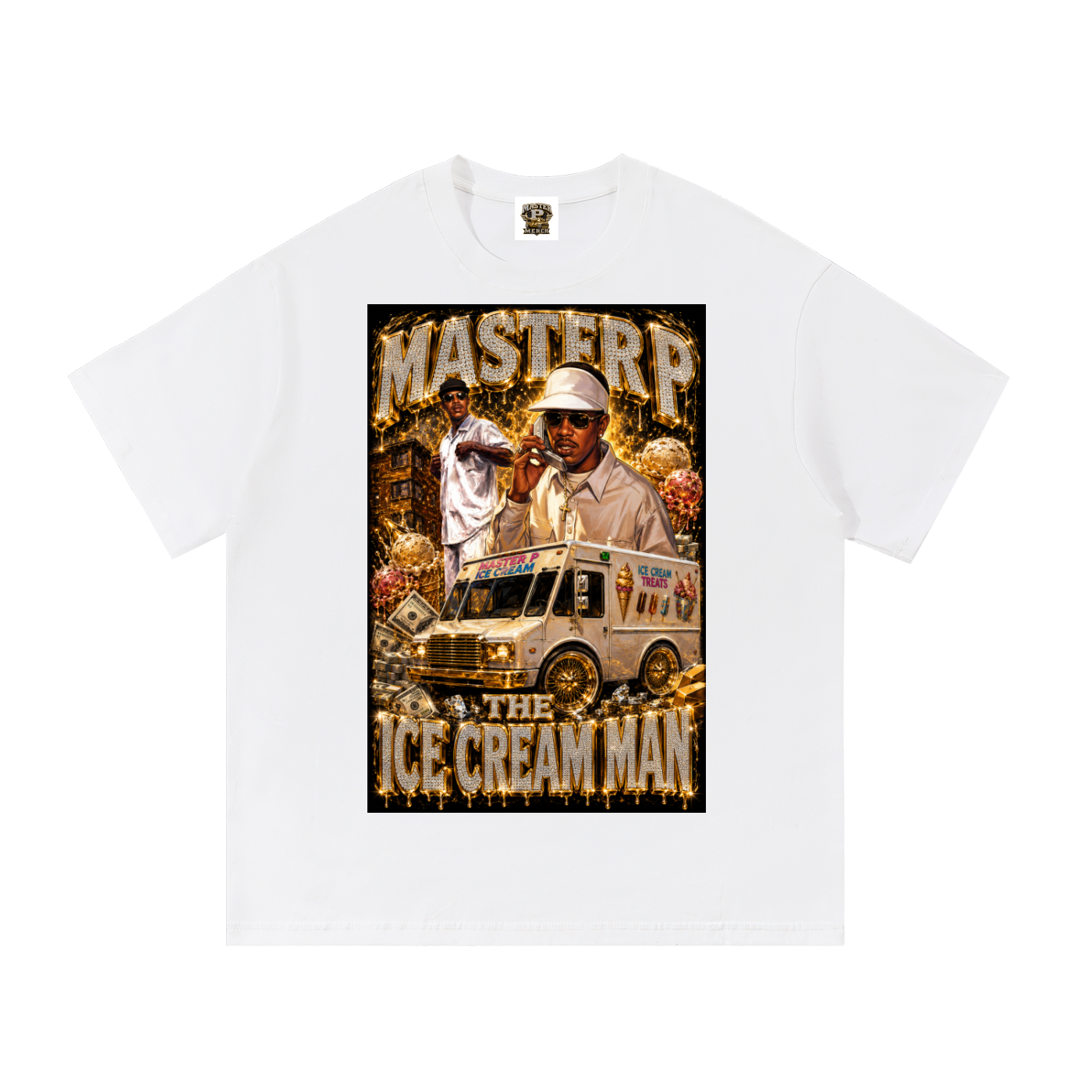 The Ice Cream Man Tee