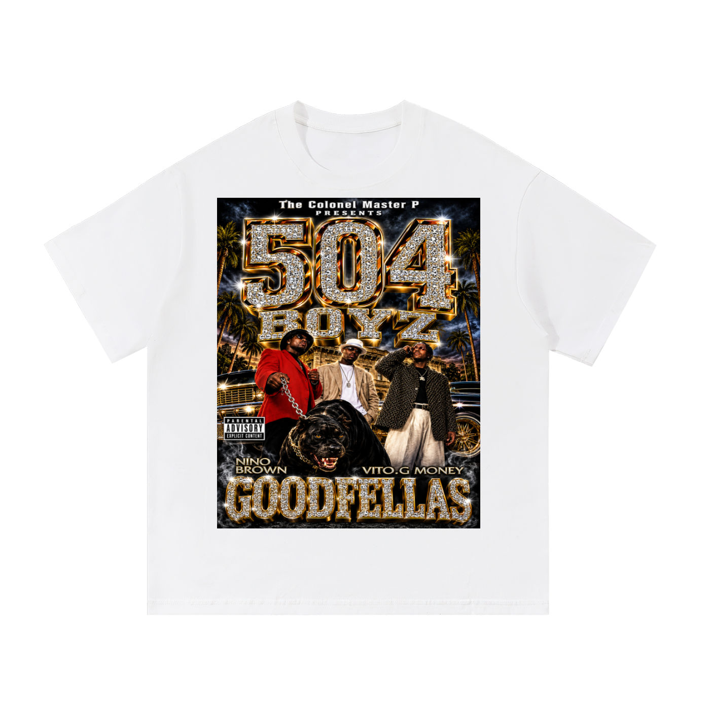 504 Boyz GoodFellas Tee