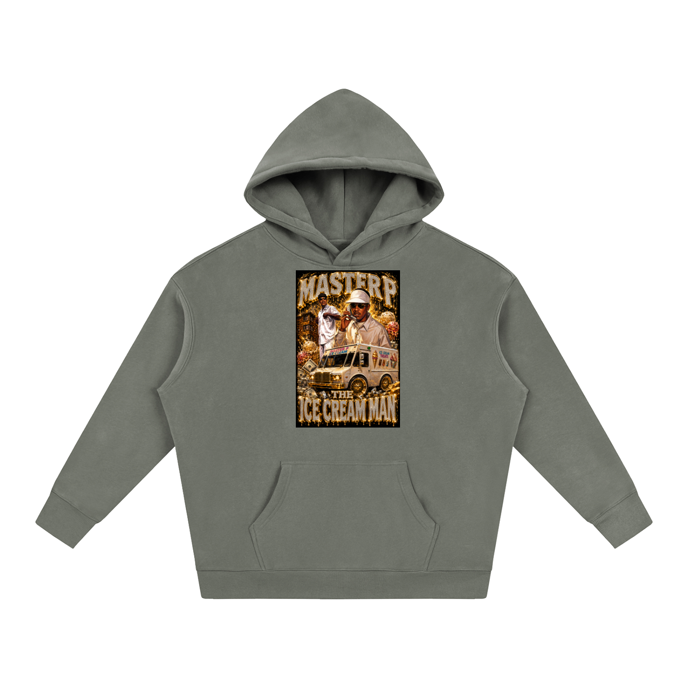 The Ice Cream Man Hoodie