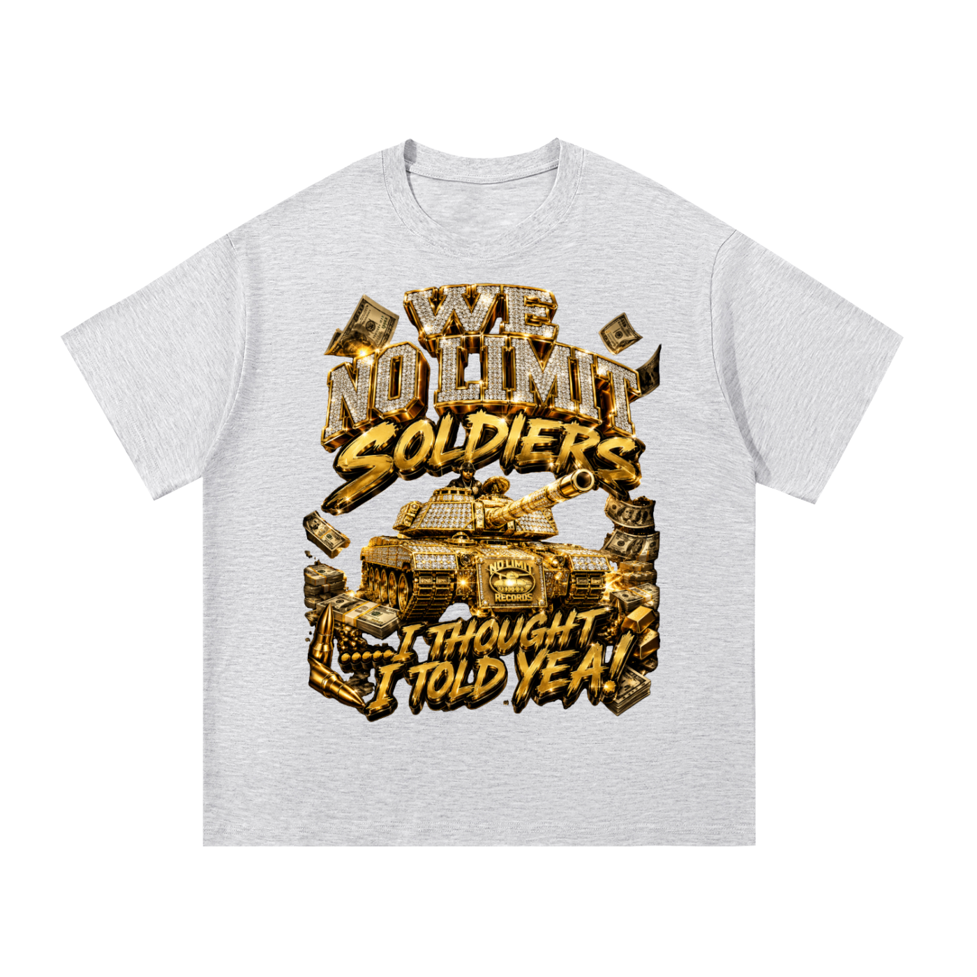We No Limit Soldiers Tee