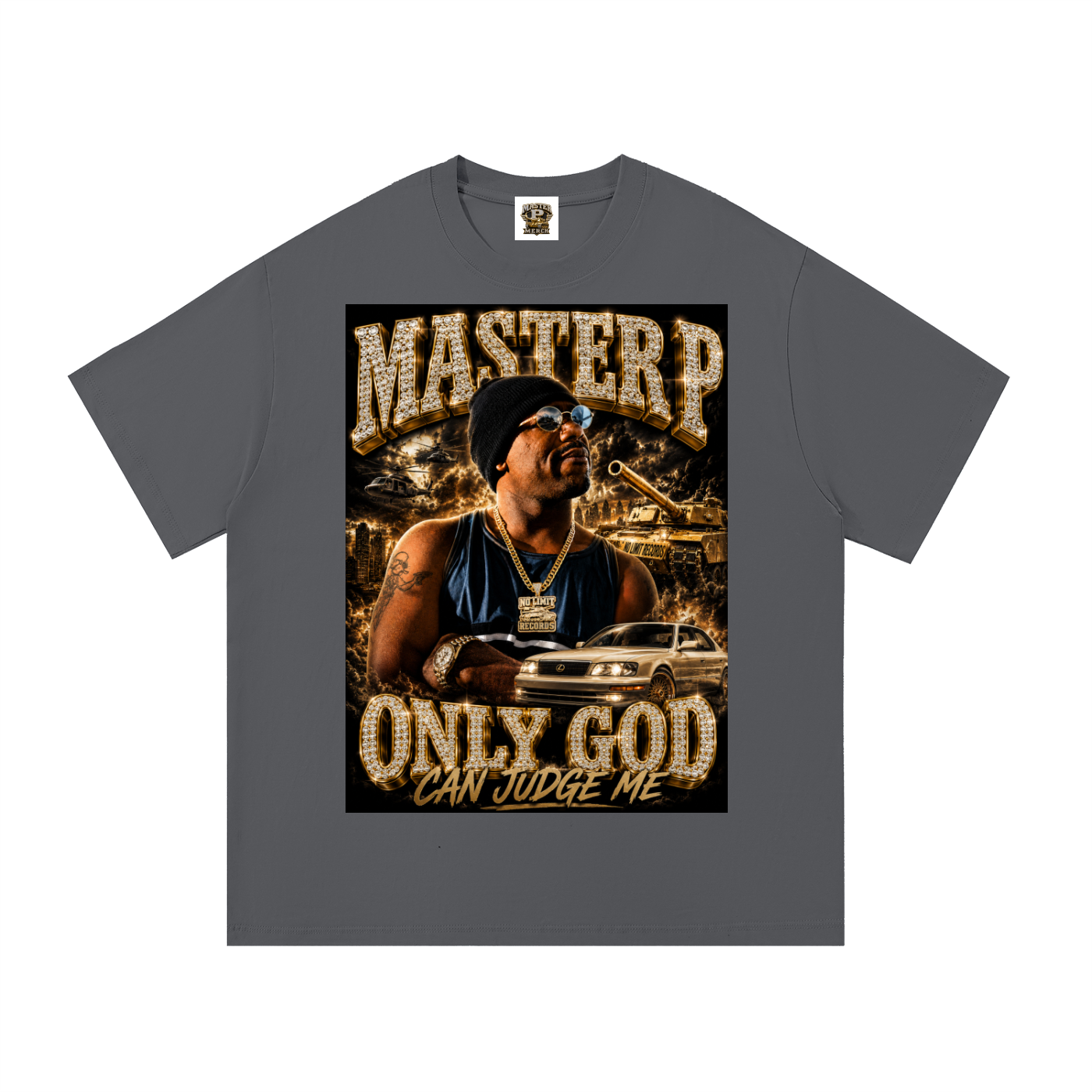 Only God Can Judge Me Tee