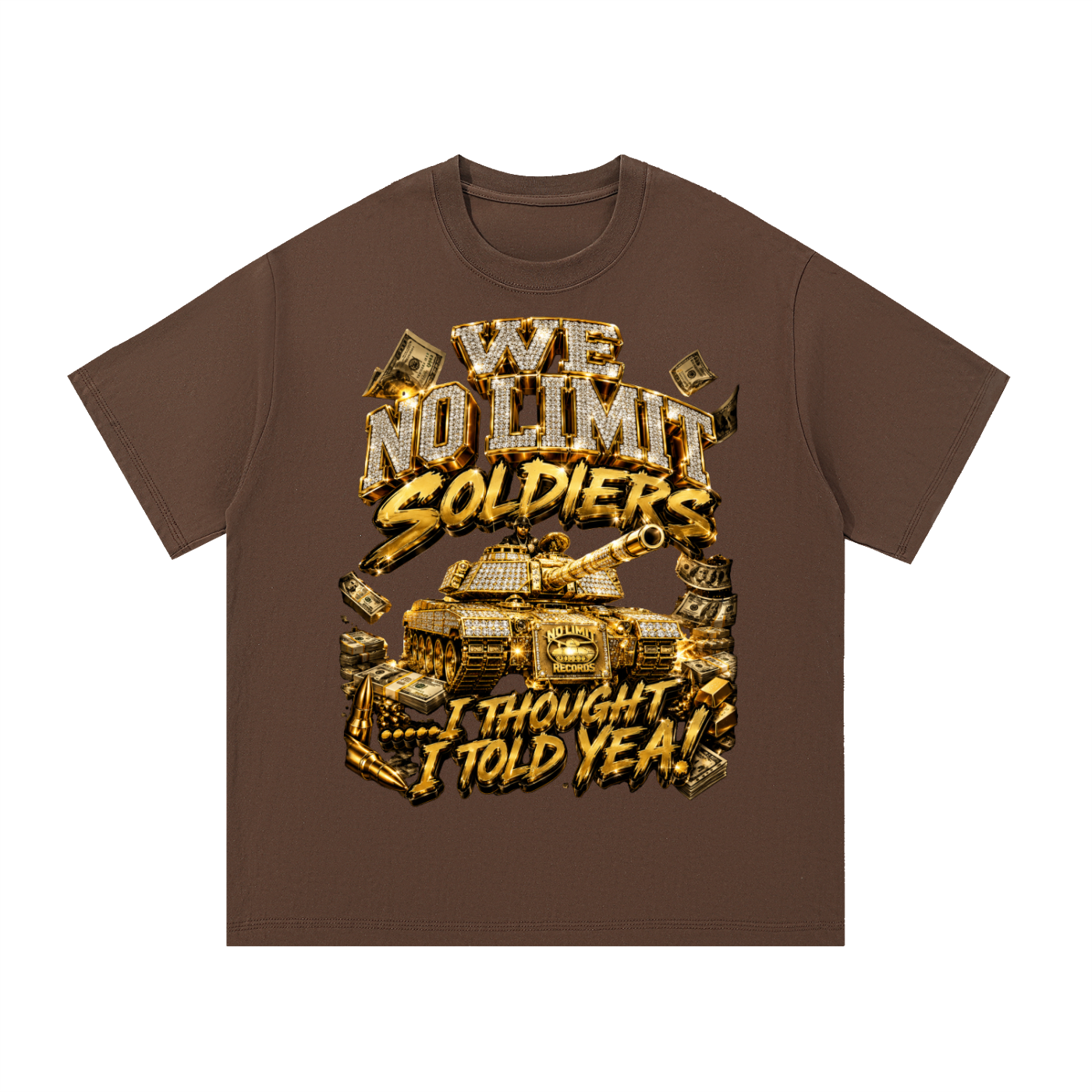 We No Limit Soldiers Tee